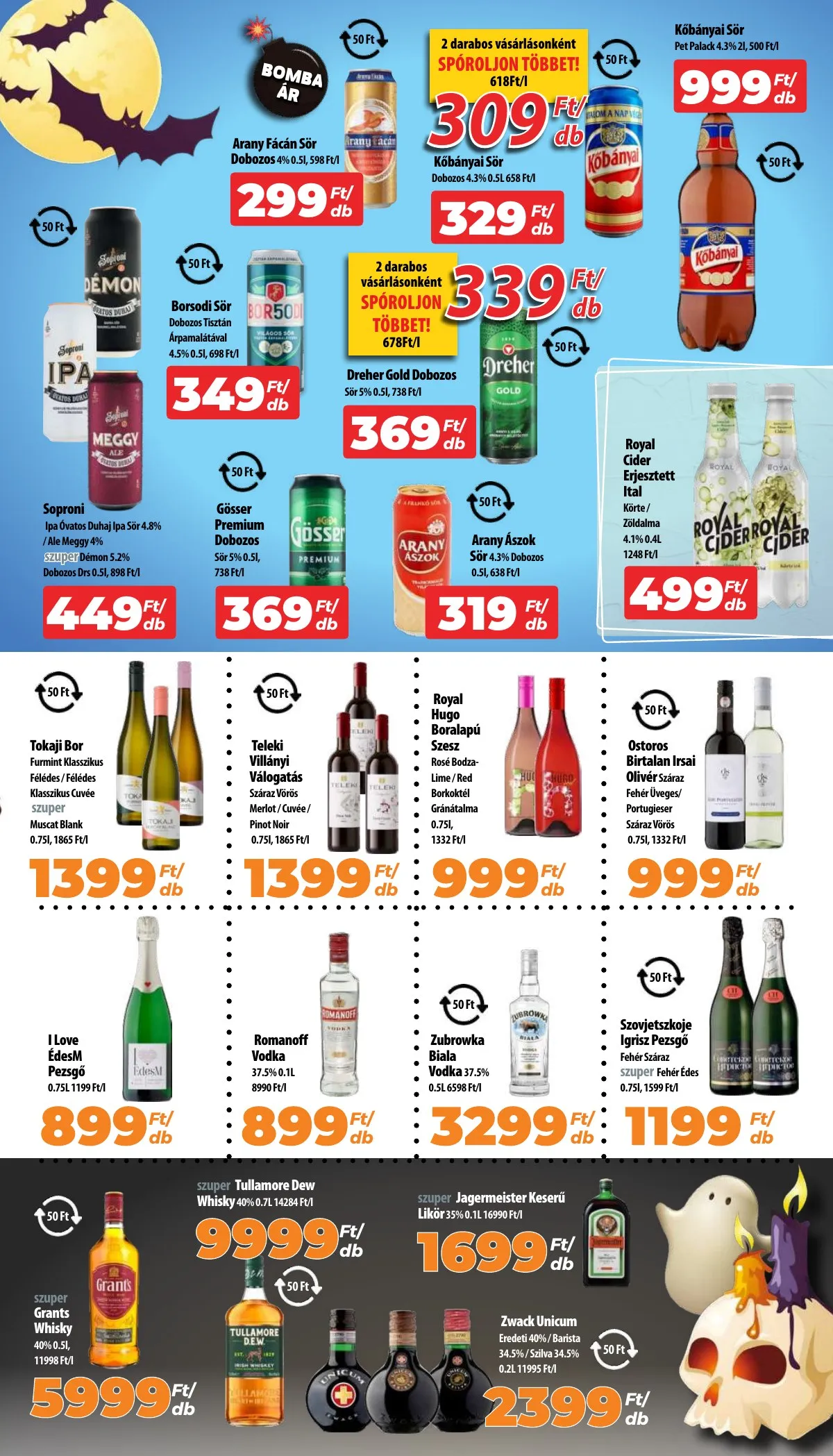 Coop akciós újság Hétforrás 10.17–10.22 – 9. oldal
