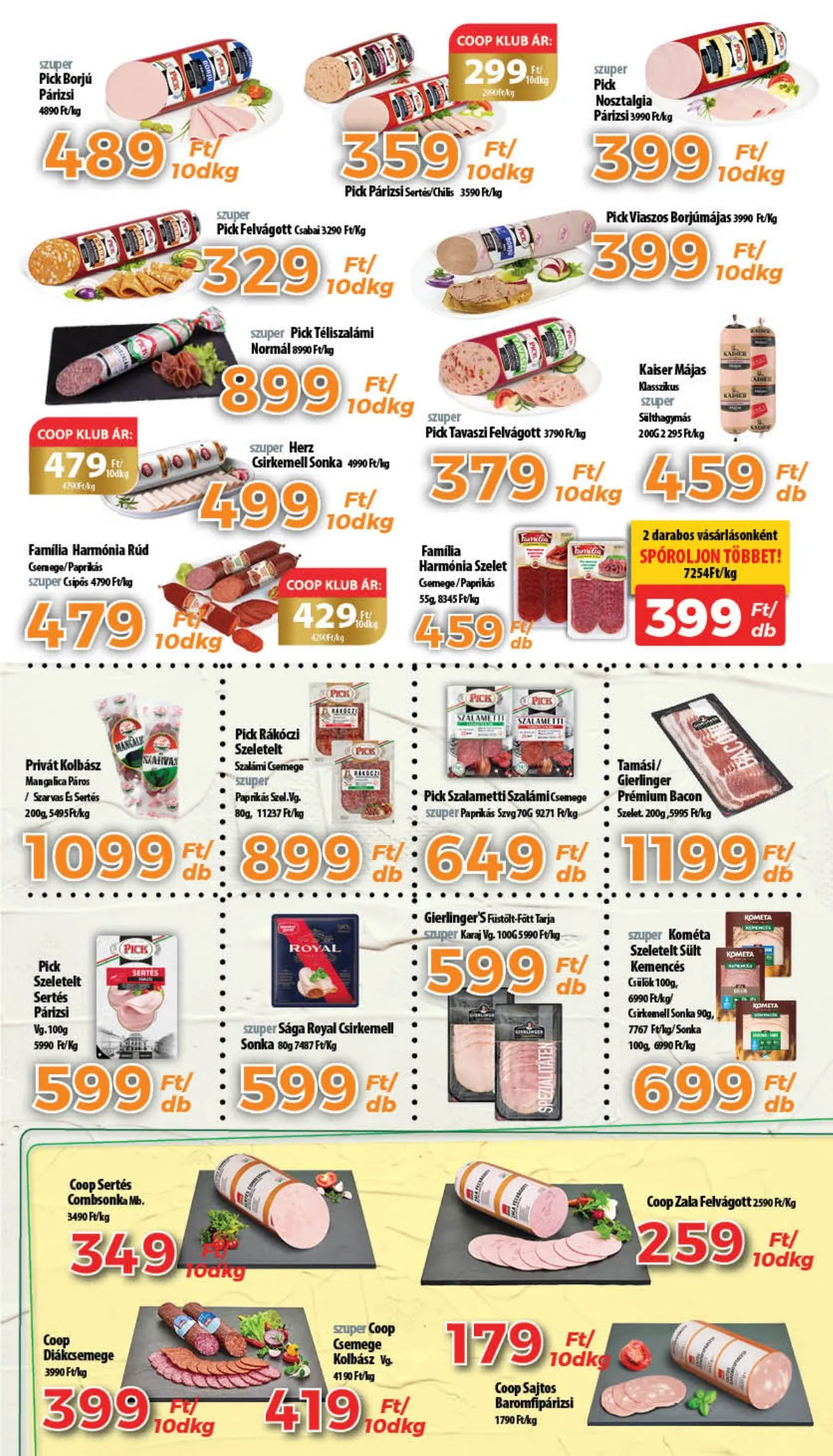 Coop akciós újság Hétforrás 11.14–11.27 – 3. oldal
