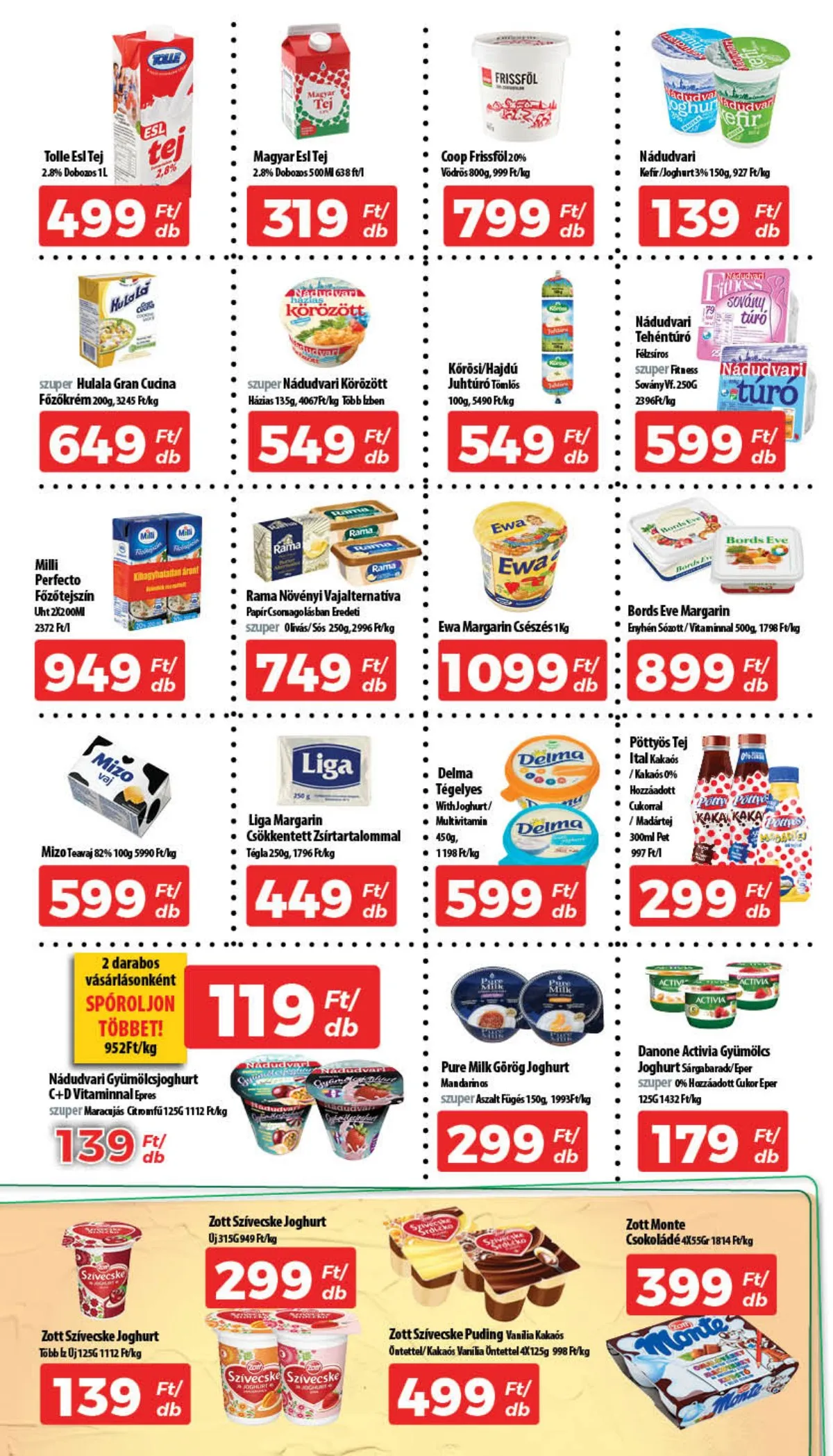 Coop akciós újság Hétforrás 11.14–11.27 – 4. oldal