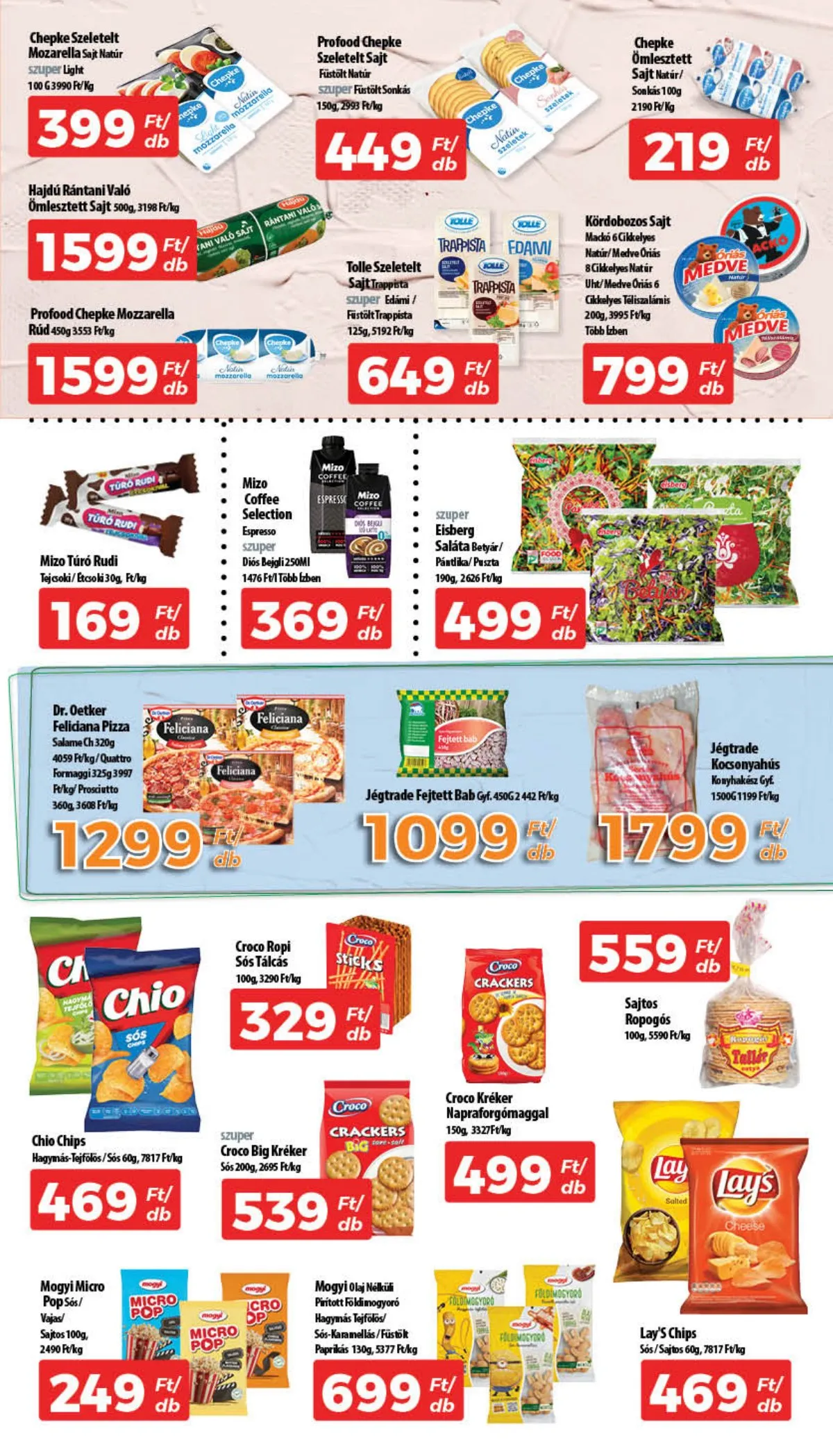Coop akciós újság Hétforrás 11.14–11.27 – 5. oldal
