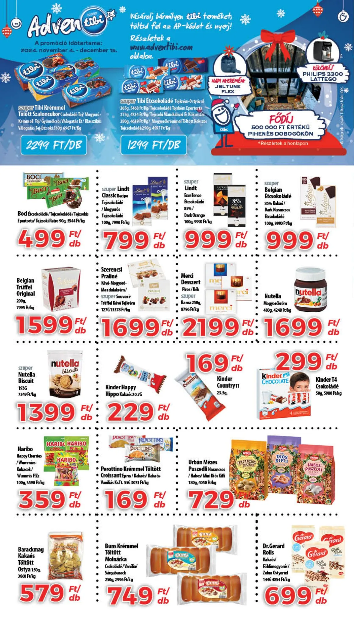 Coop akciós újság Hétforrás 11.14–11.27 – 6. oldal