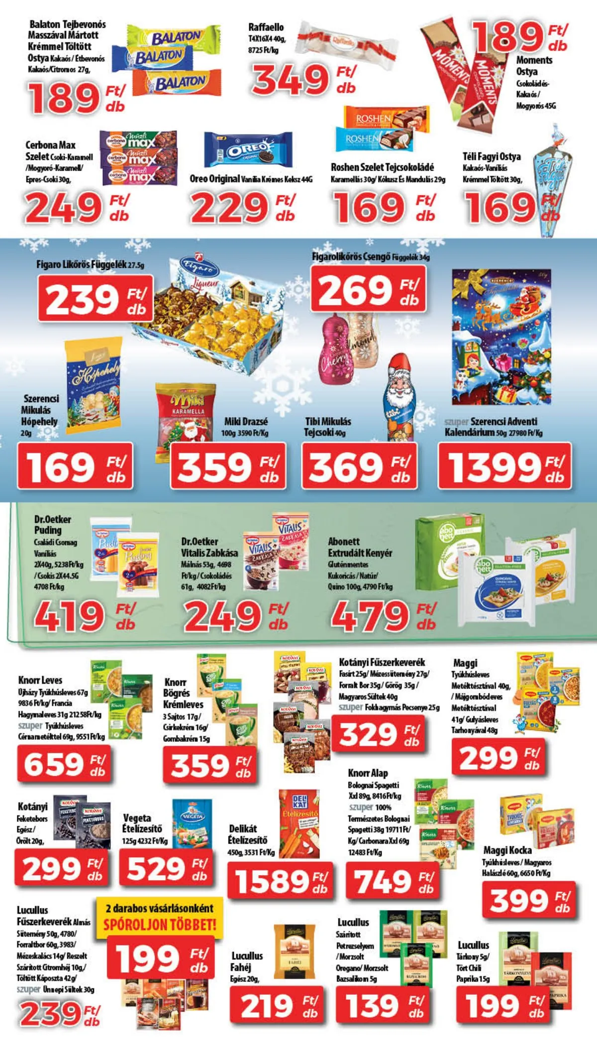 Coop akciós újság Hétforrás 11.14–11.27 – 7. oldal