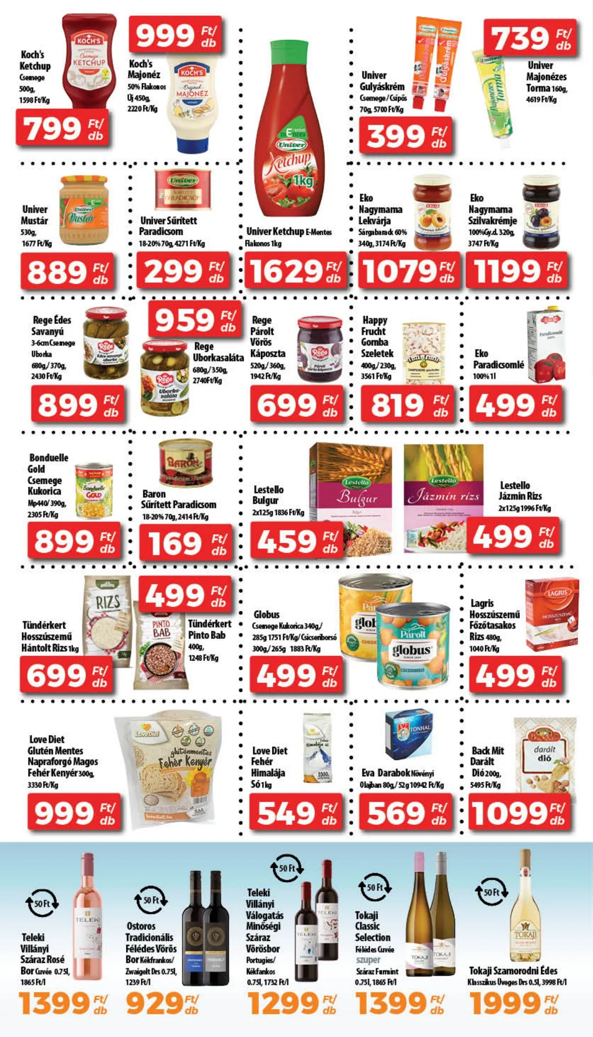 Coop akciós újság Hétforrás 11.14–11.27 – 8. oldal
