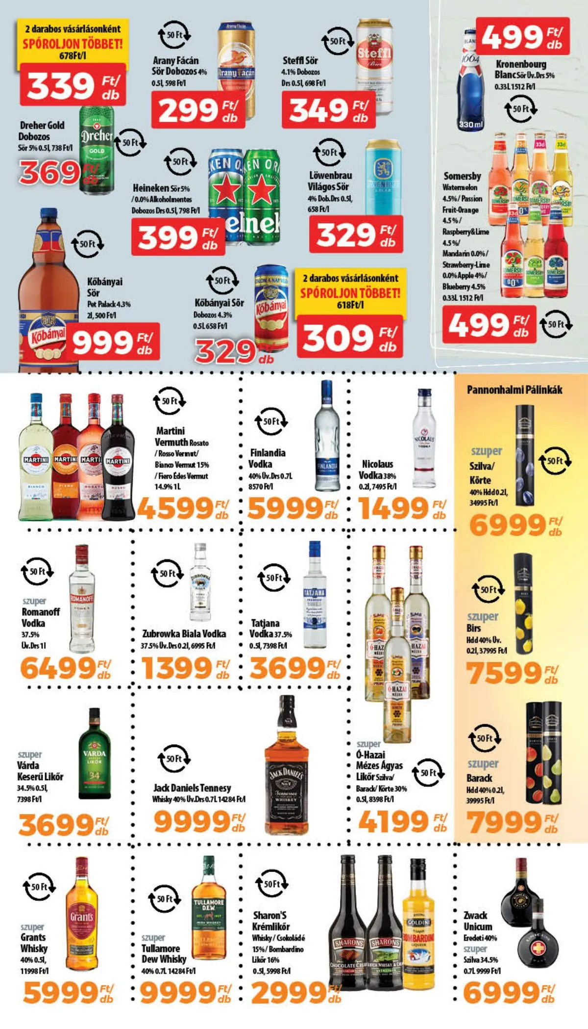 Coop akciós újság Hétforrás 11.14–11.27 – 9. oldal