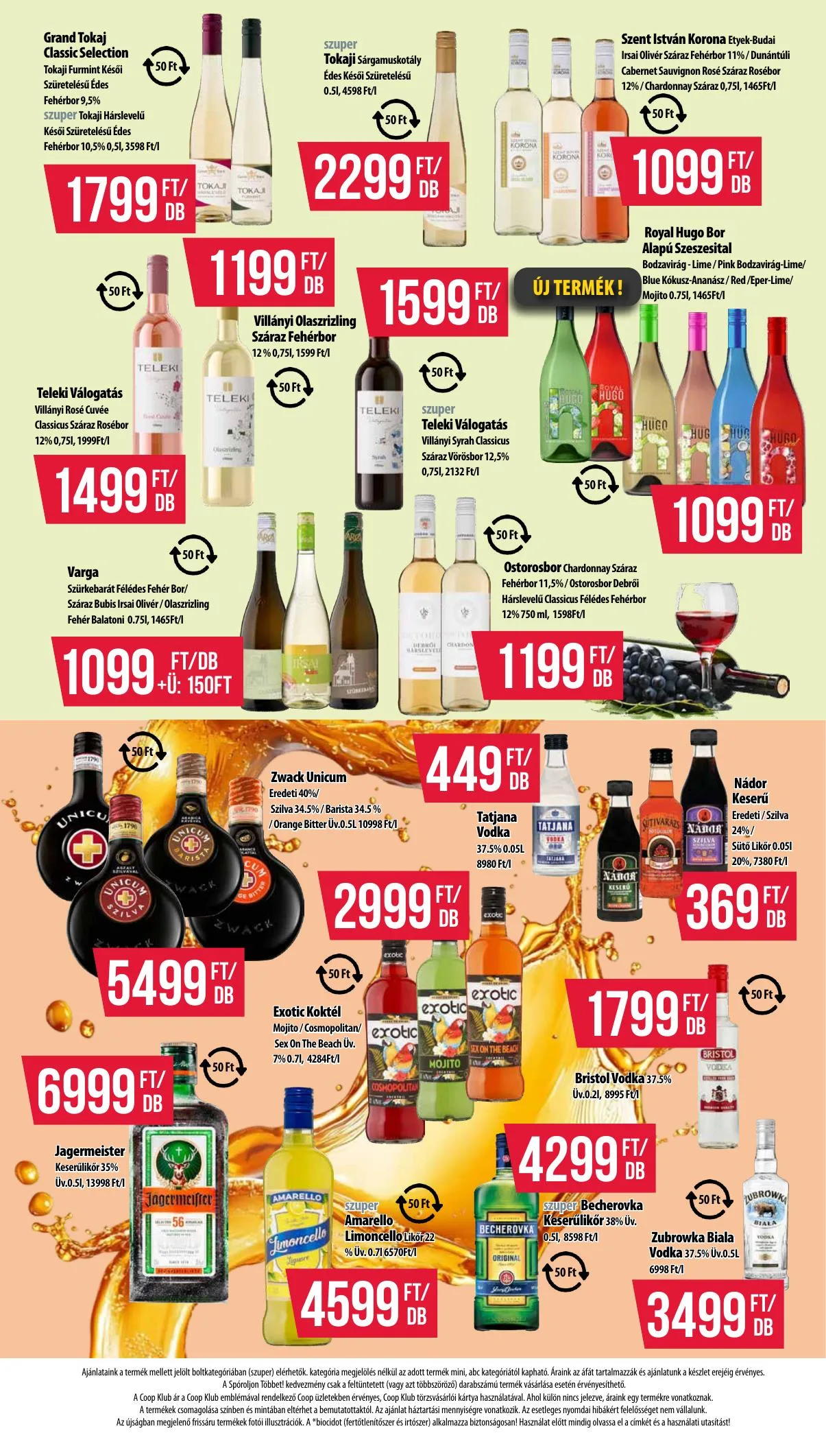 Coop akciós újság Hétforrás 07.17–07.30 – 10. oldal