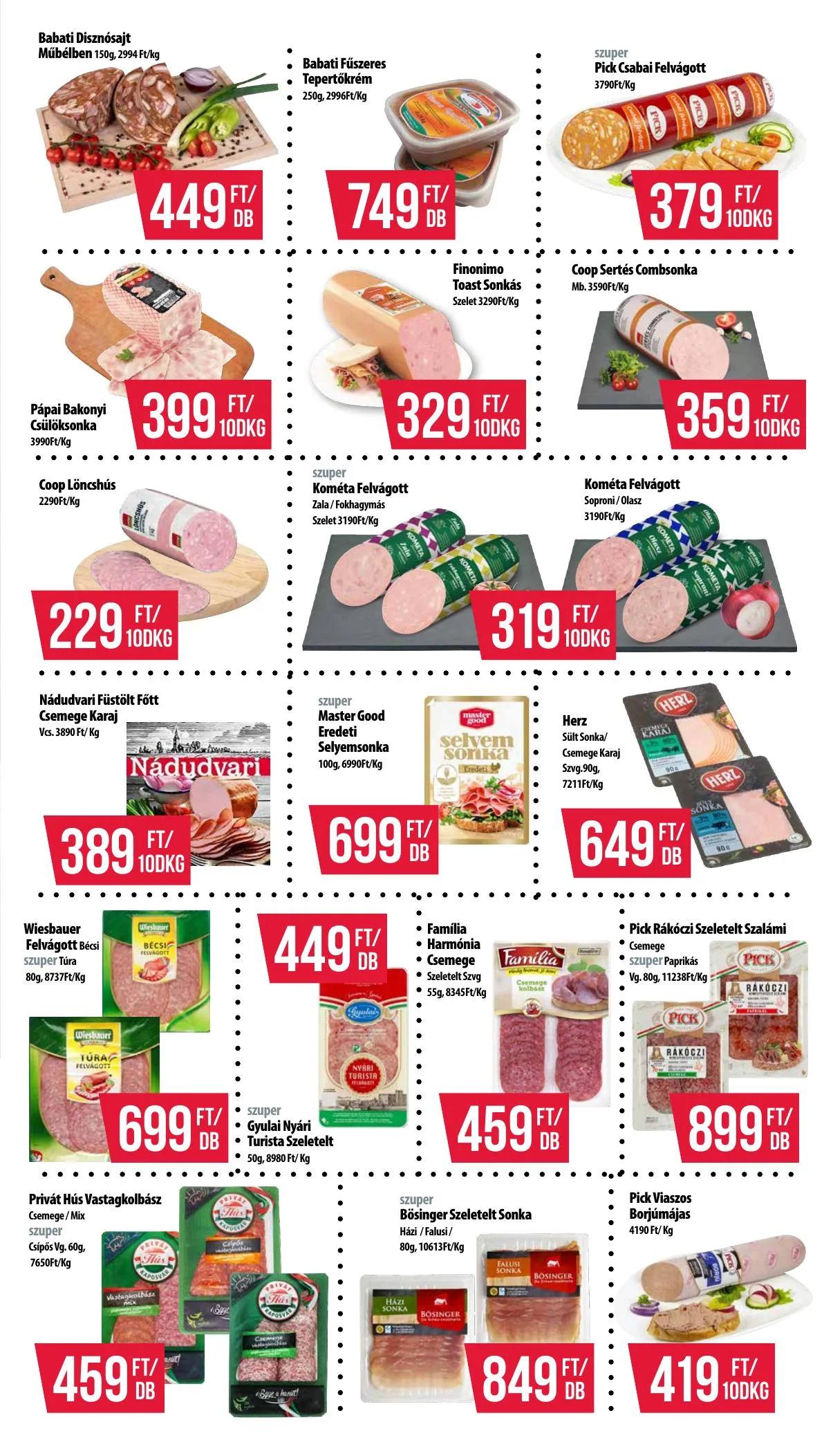 Coop akciós újság Hétforrás 07.17–07.30 – 3. oldal