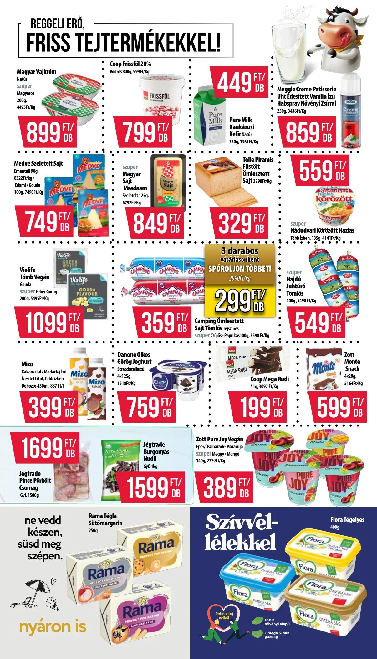 Coop akciós újság Hétforrás 07.17–07.30 – 4. oldal