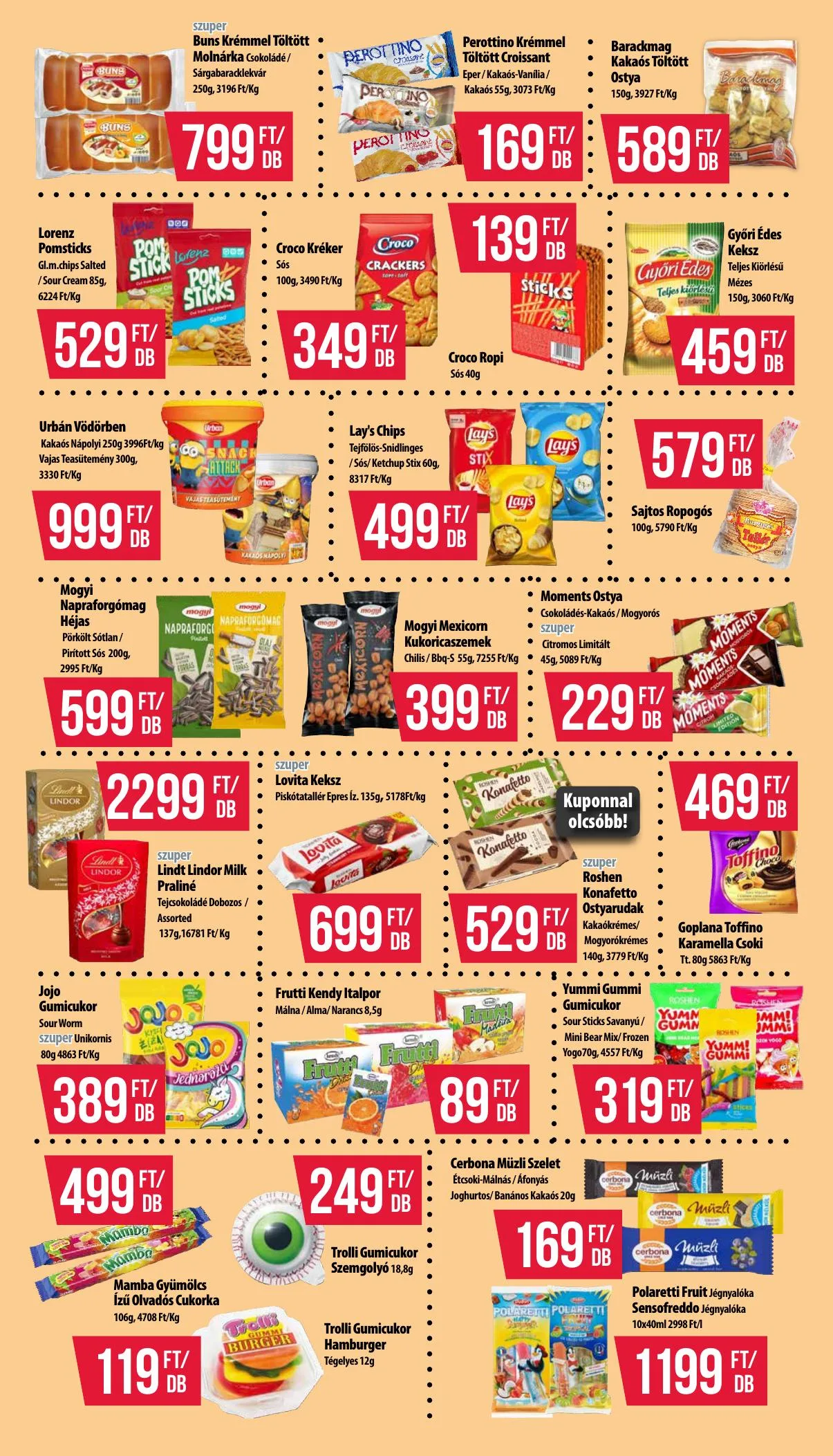 Coop akciós újság Hétforrás 07.17–07.30 – 5. oldal