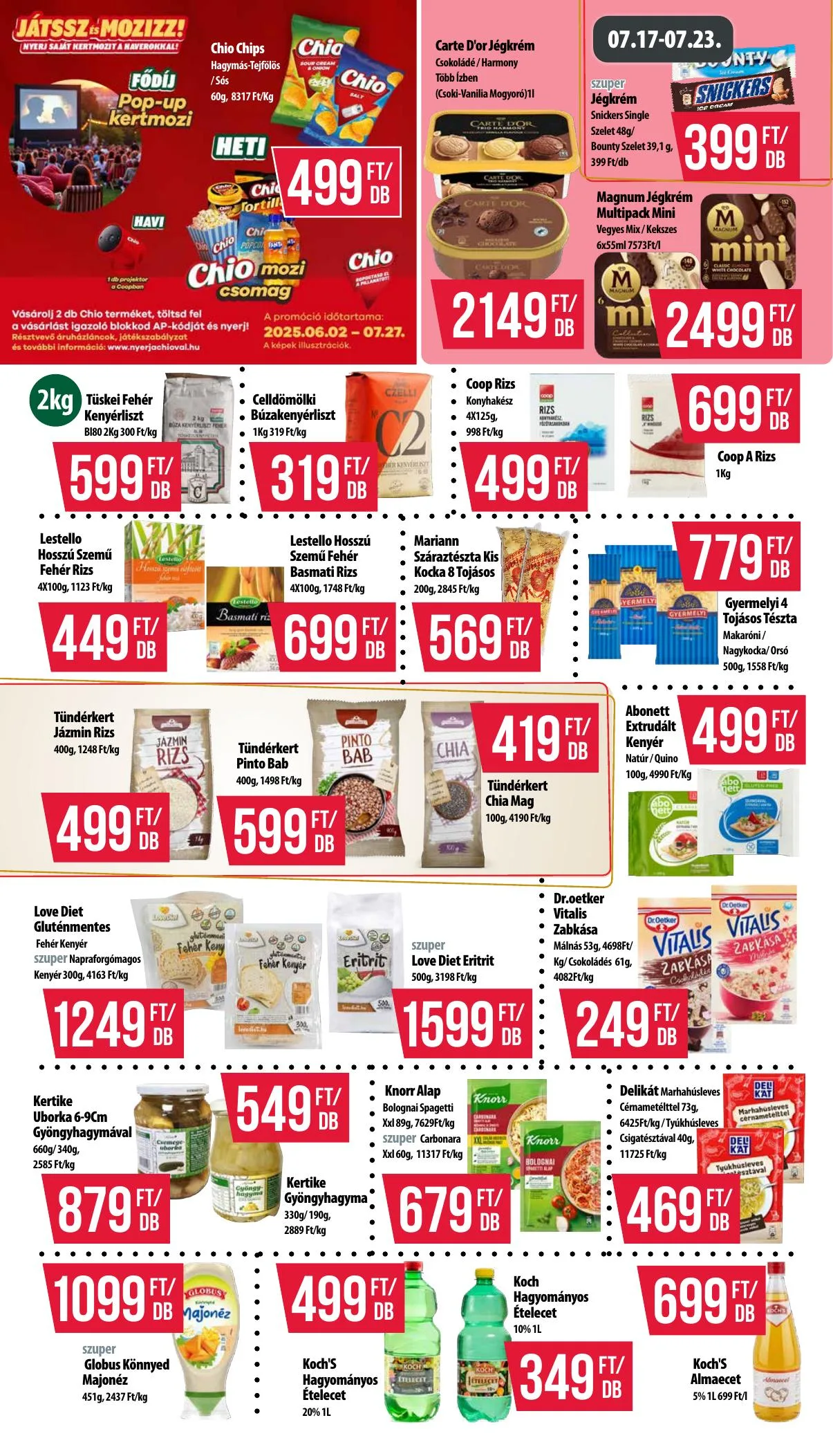 Coop akciós újság Hétforrás 07.17–07.30 – 6. oldal