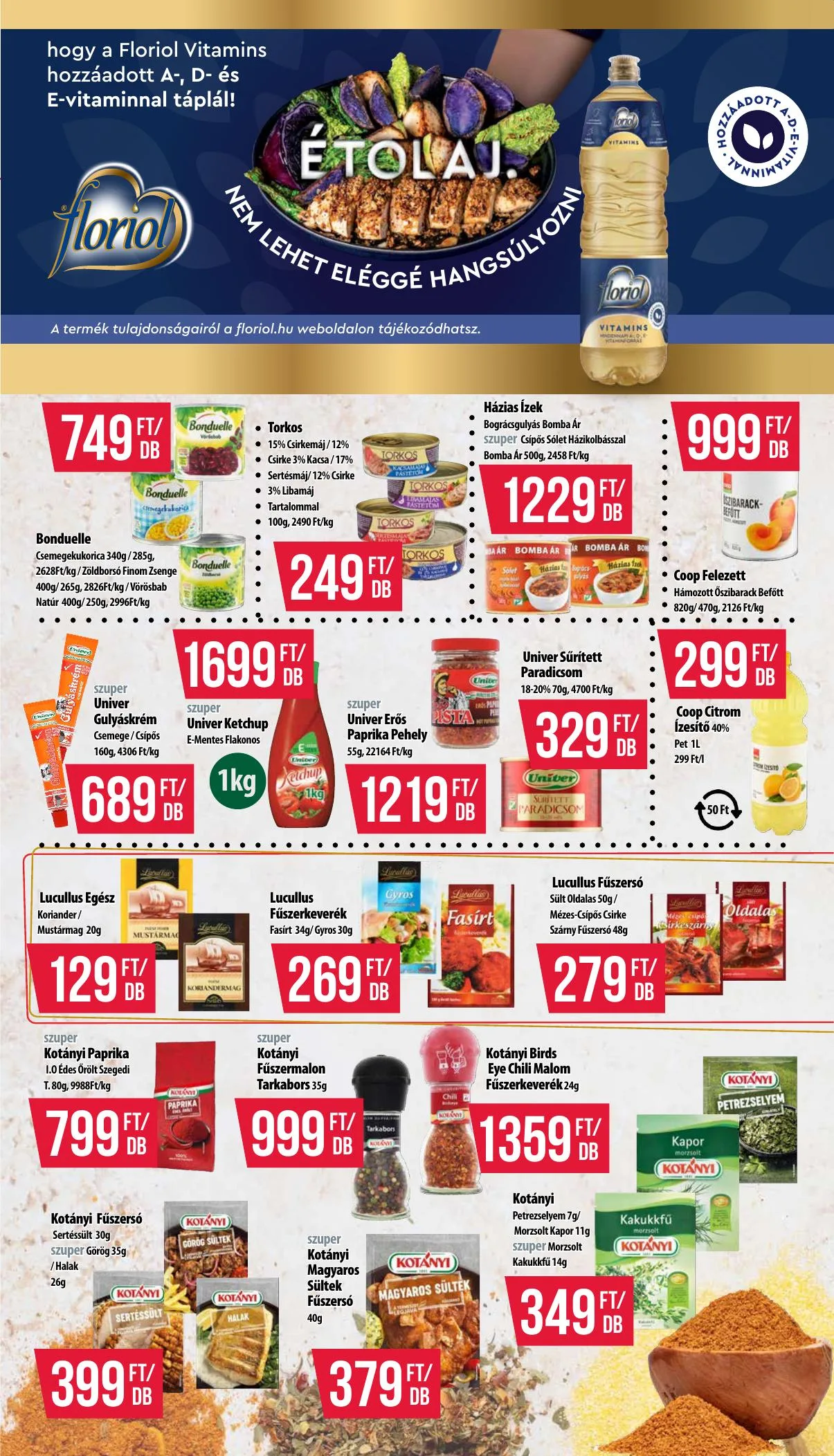 Coop akciós újság Hétforrás 07.17–07.30 – 7. oldal