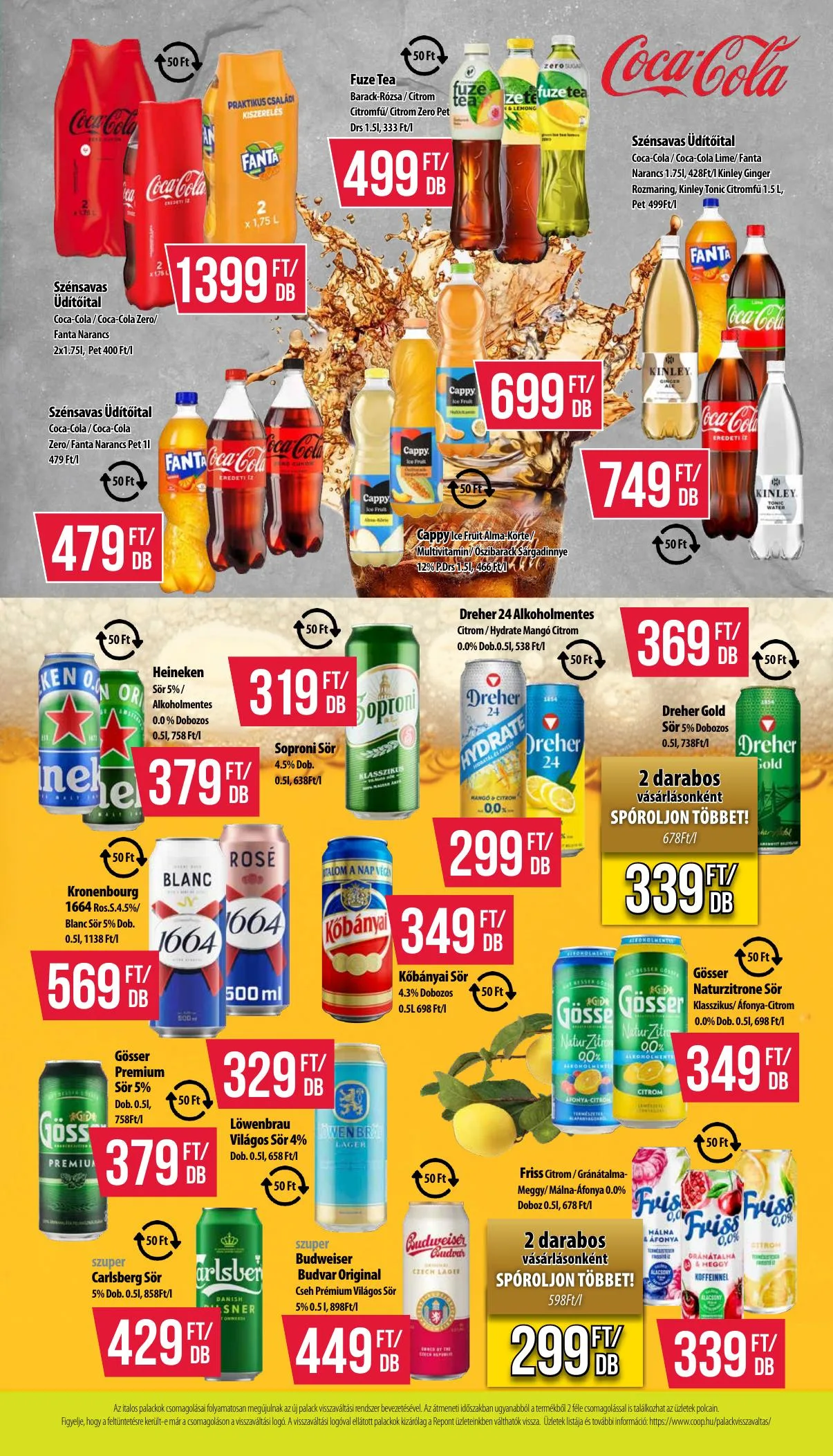 Coop akciós újság Hétforrás 07.17–07.30 – 9. oldal