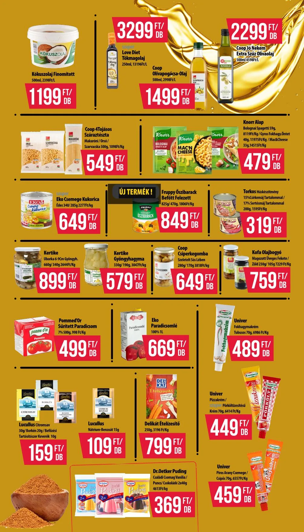 Coop akciós újság Hétforrás 08.14–08.19 – 10. oldal