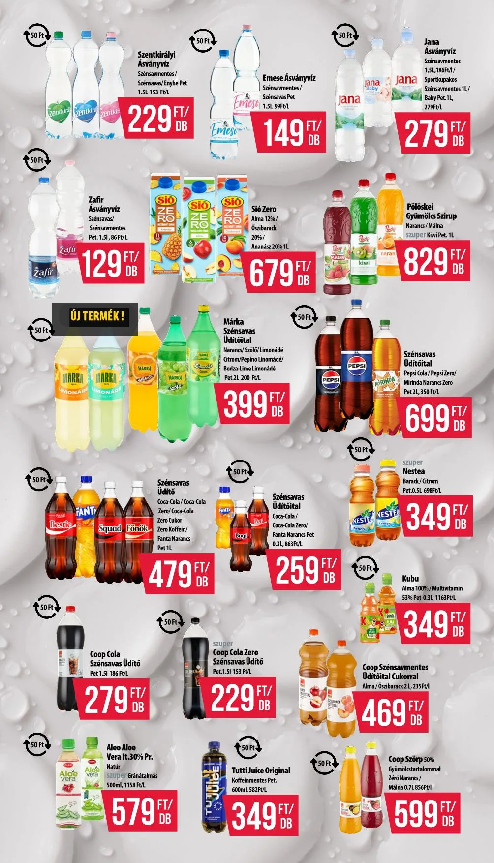 Coop akciós újság Hétforrás 08.14–08.19 – 11. oldal