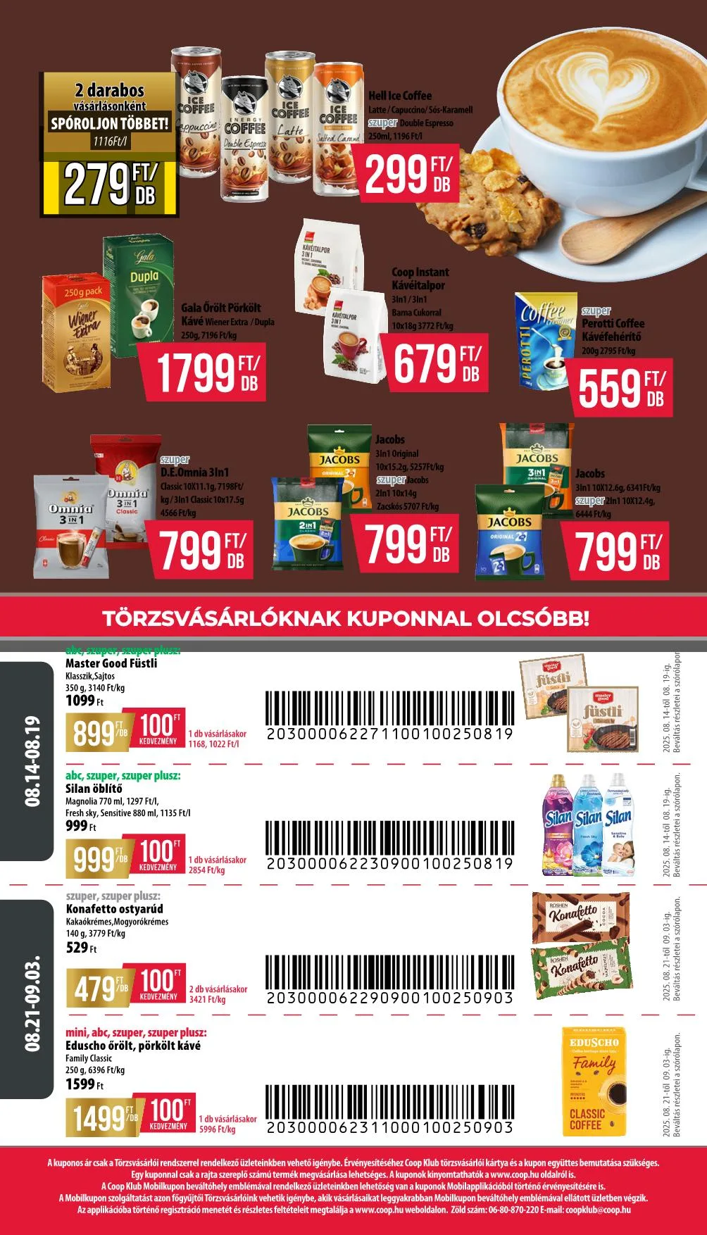 Coop akciós újság Hétforrás 08.14–08.19 – 4. oldal