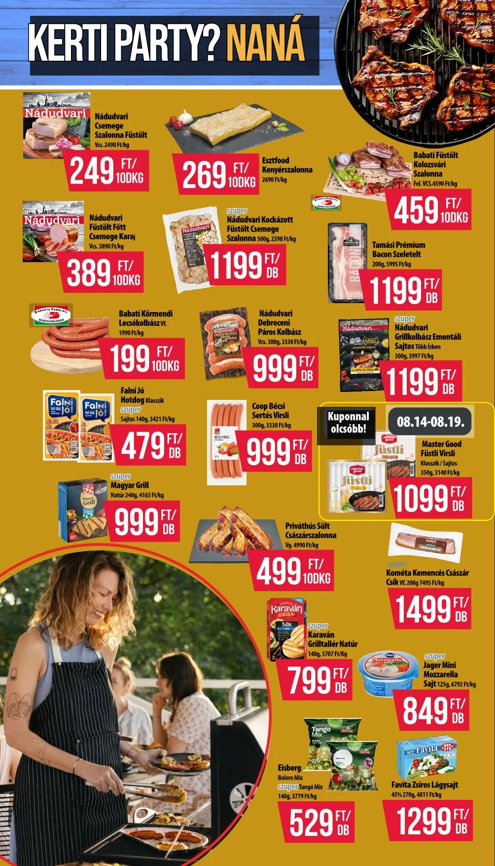 Coop akciós újság Hétforrás 08.14–08.19 – 5. oldal