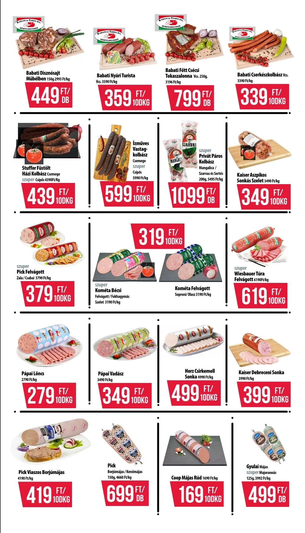 Coop akciós újság Hétforrás 08.14–08.19 – 6. oldal