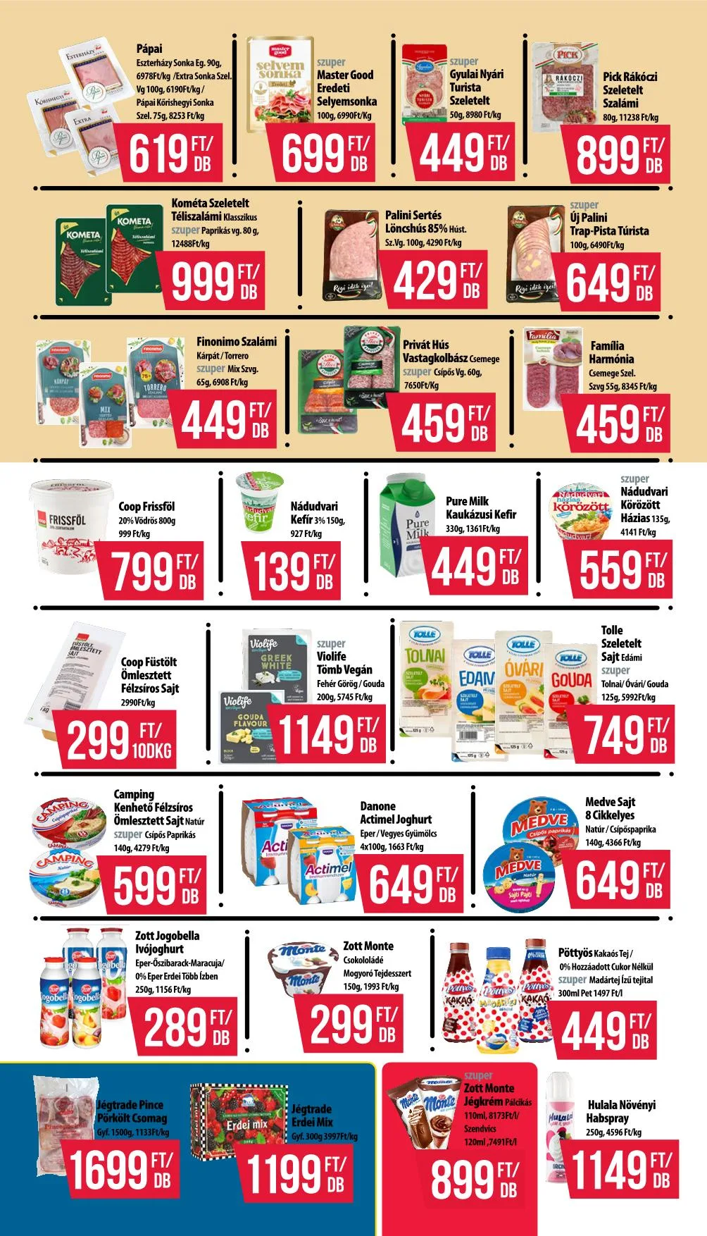 Coop akciós újság Hétforrás 08.14–08.19 – 7. oldal