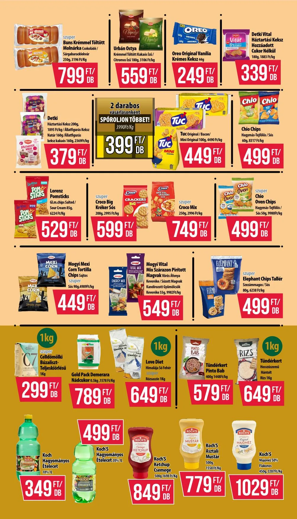 Coop akciós újság Hétforrás 08.14–08.19 – 9. oldal
