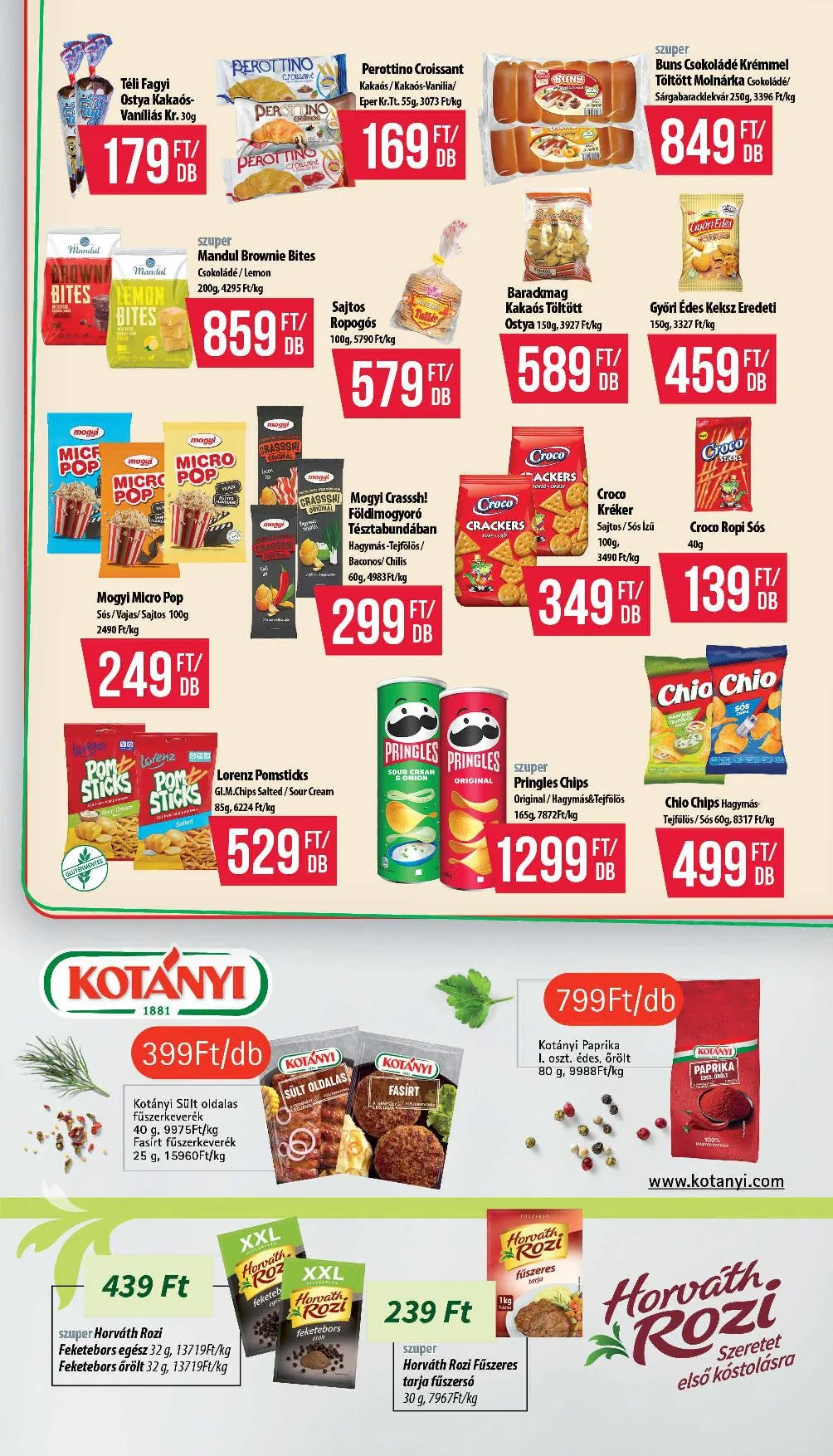 Coop akciós újság Hétforrás 09.18–10.01 – 10. oldal