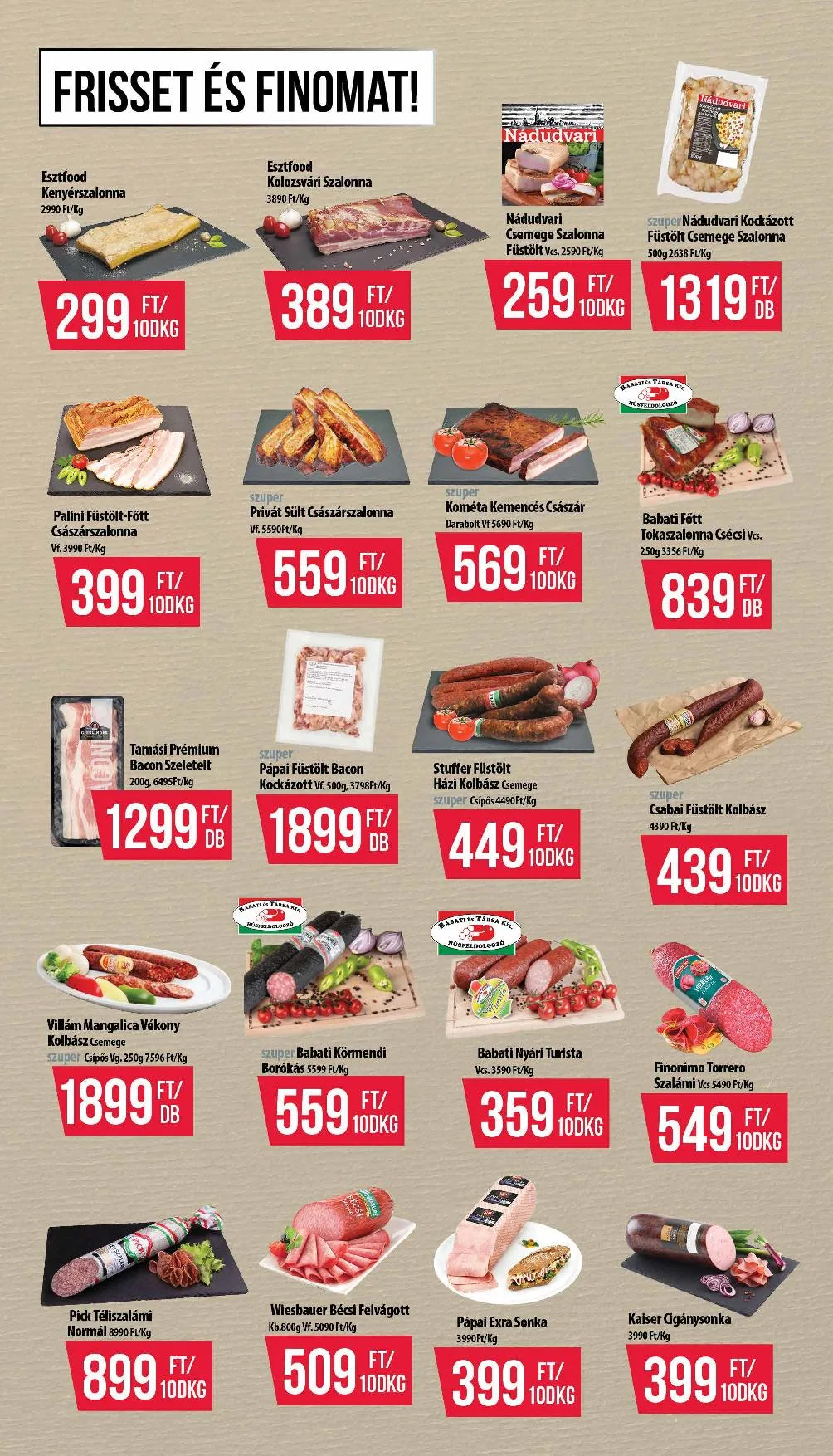 Coop akciós újság Hétforrás 09.18–10.01 – 5. oldal