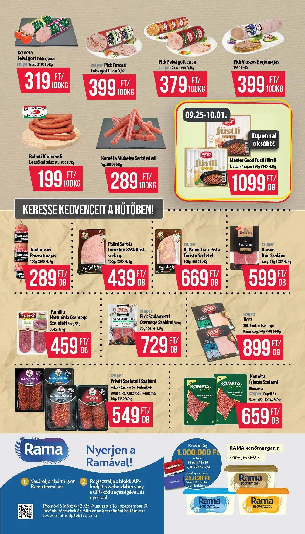 Coop akciós újság Hétforrás 09.18–10.01 – 6. oldal