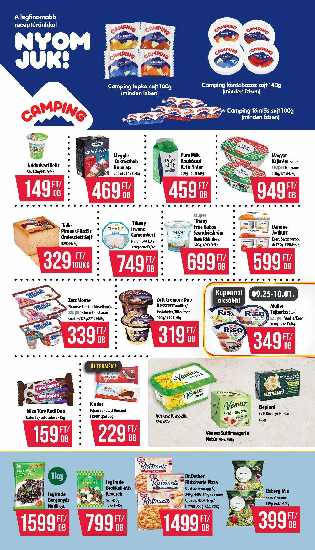 Coop akciós újság Hétforrás 09.18–10.01 – 7. oldal