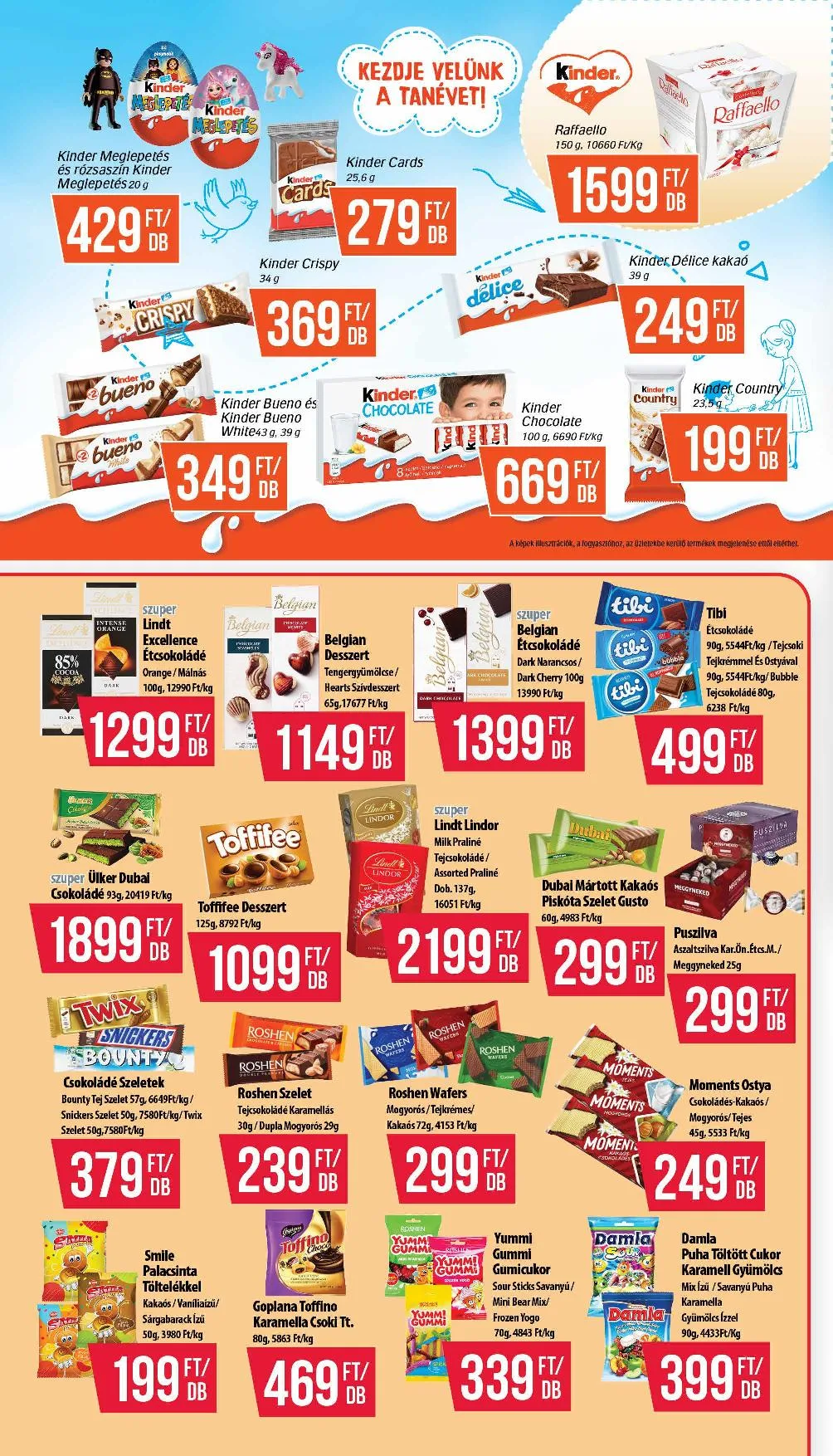 Coop akciós újság Hétforrás 09.18–10.01 – 9. oldal