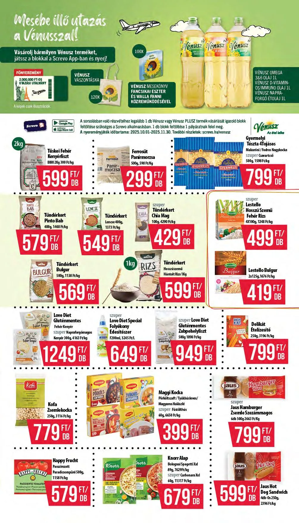Coop akciós újság Hétforrás 10.16–10.22 – 10. oldal