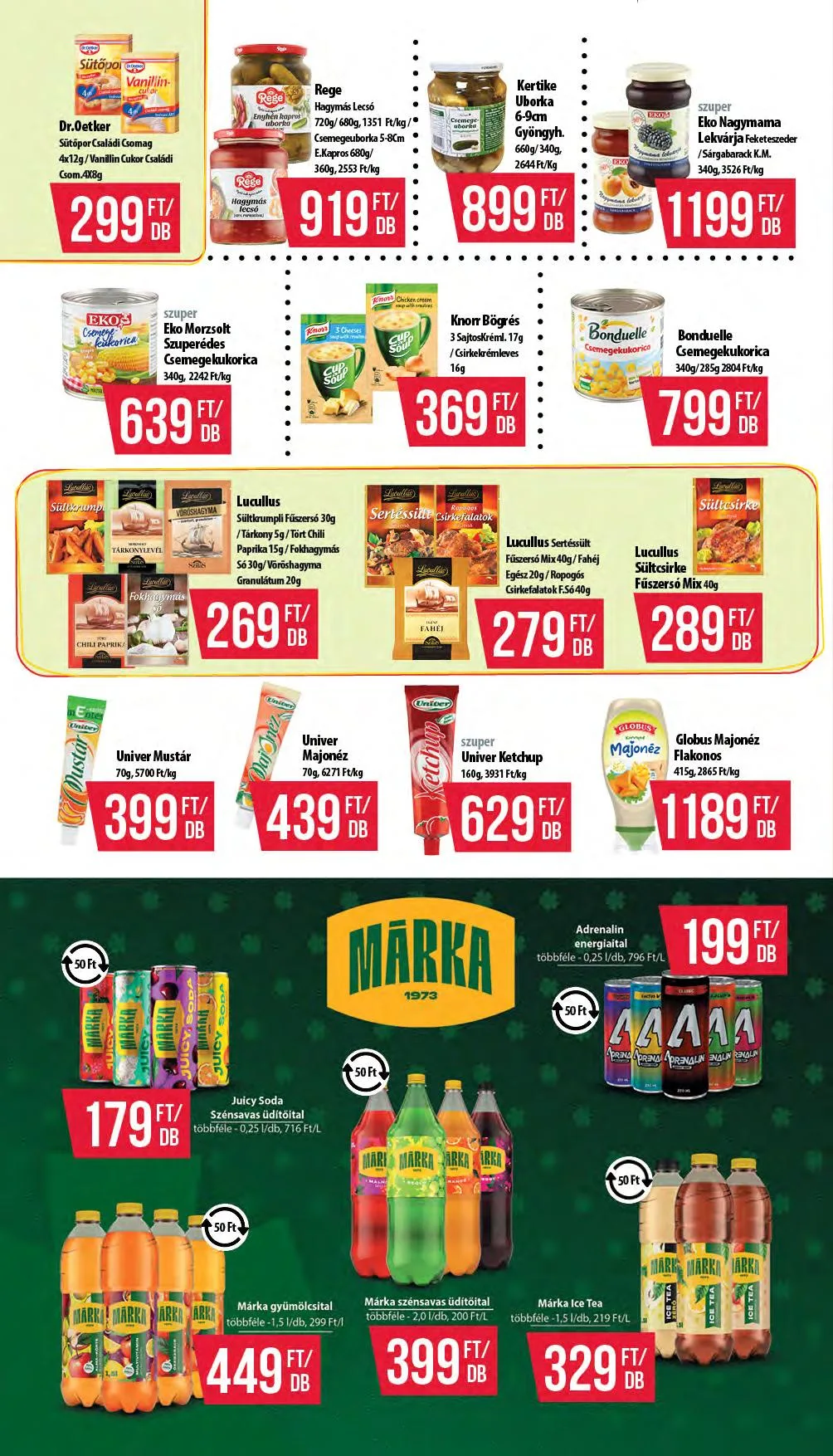 Coop akciós újság Hétforrás 10.16–10.22 – 11. oldal