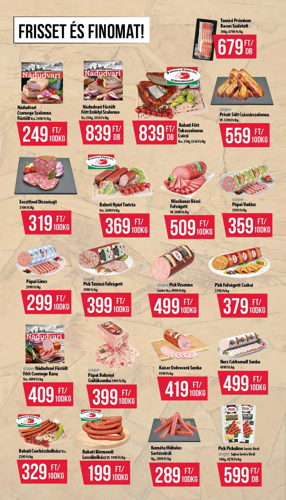 Coop akciós újság Hétforrás 10.16–10.22 – 5. oldal