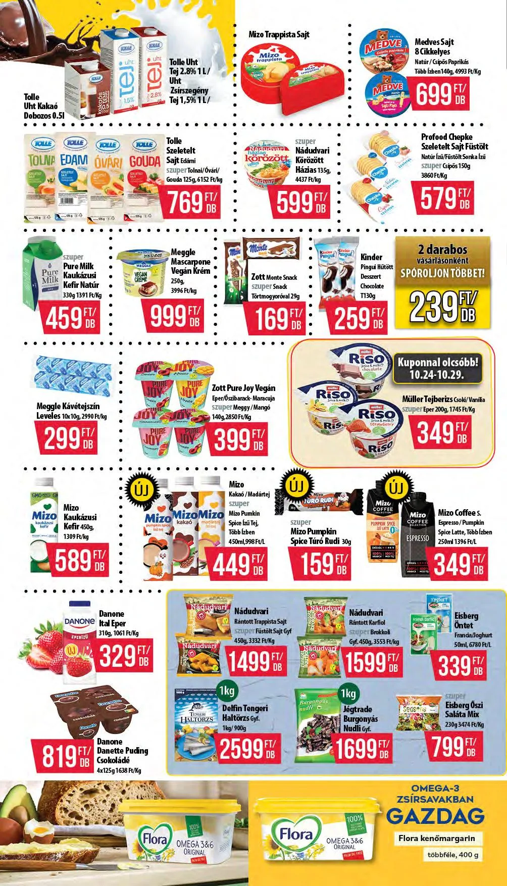 Coop akciós újság Hétforrás 10.16–10.22 – 7. oldal