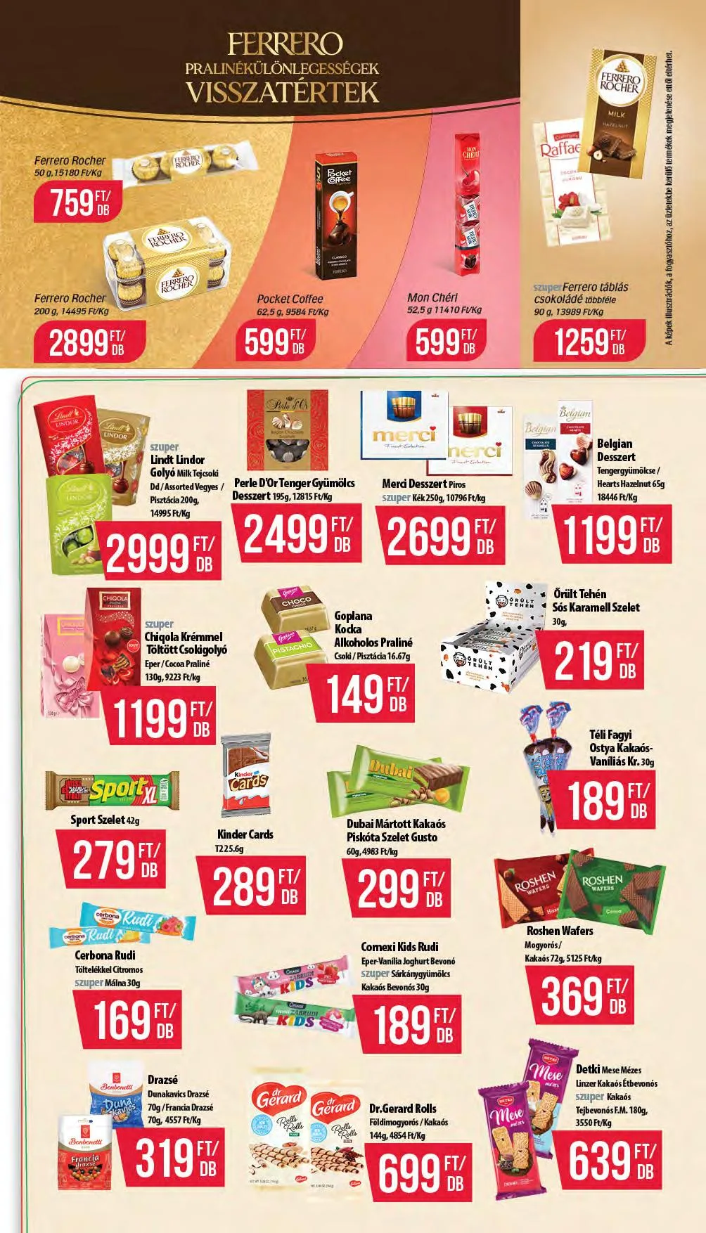 Coop akciós újság Hétforrás 10.16–10.22 – 8. oldal