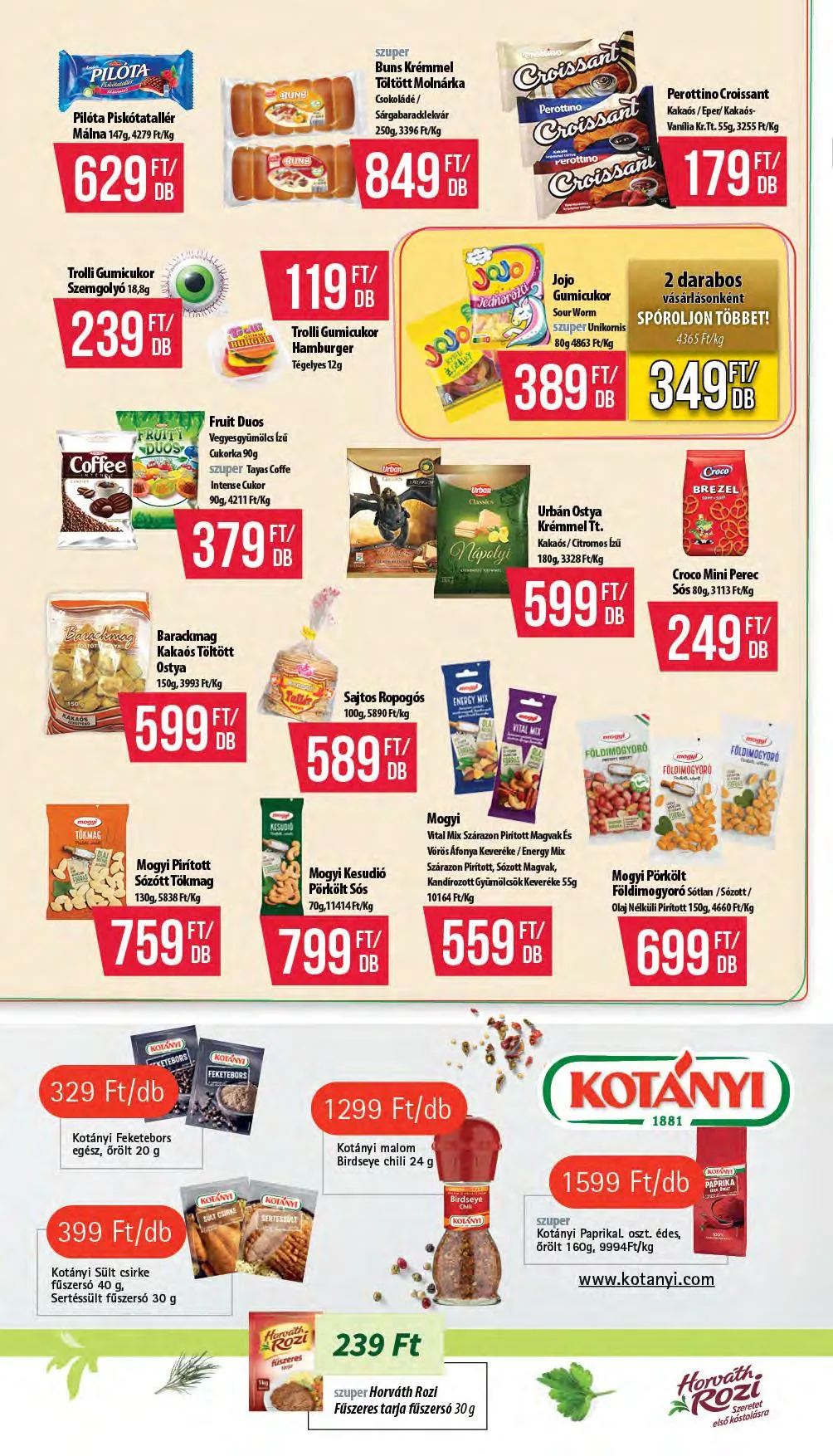 Coop akciós újság Hétforrás 10.16–10.22 – 9. oldal