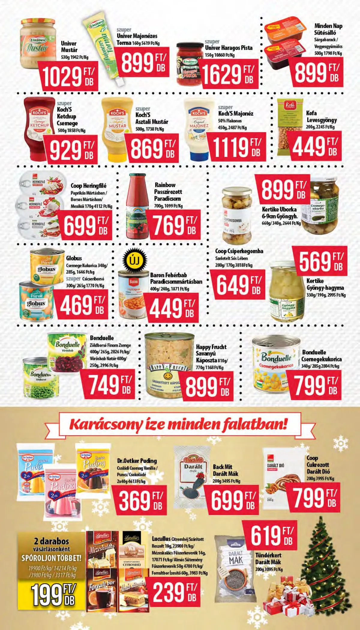 Coop akciós újság Hétforrás 11.13–11.26 – 11. oldal