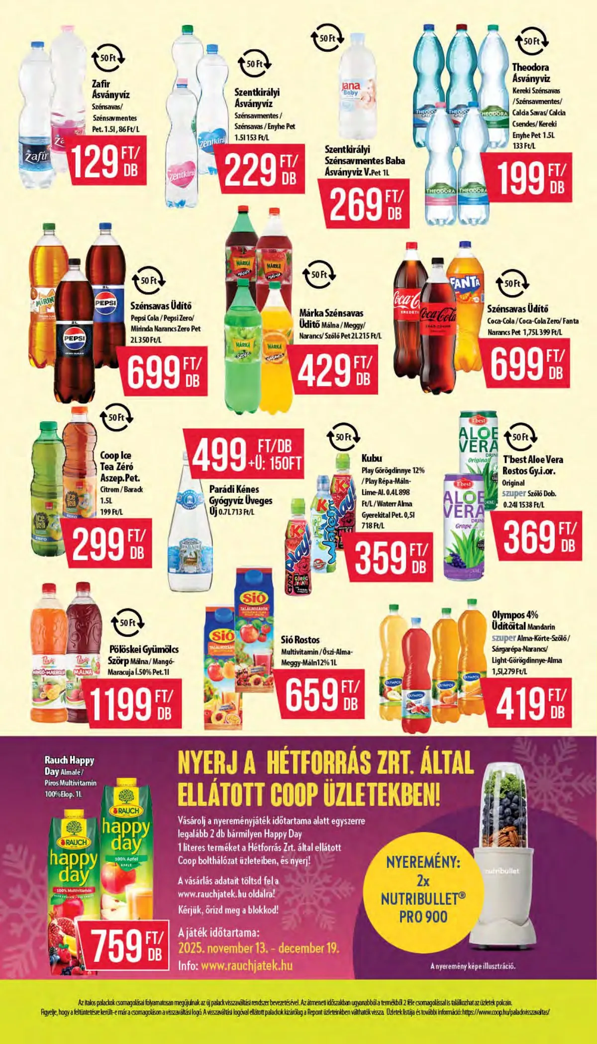 Coop akciós újság Hétforrás 11.13–11.26 – 12. oldal