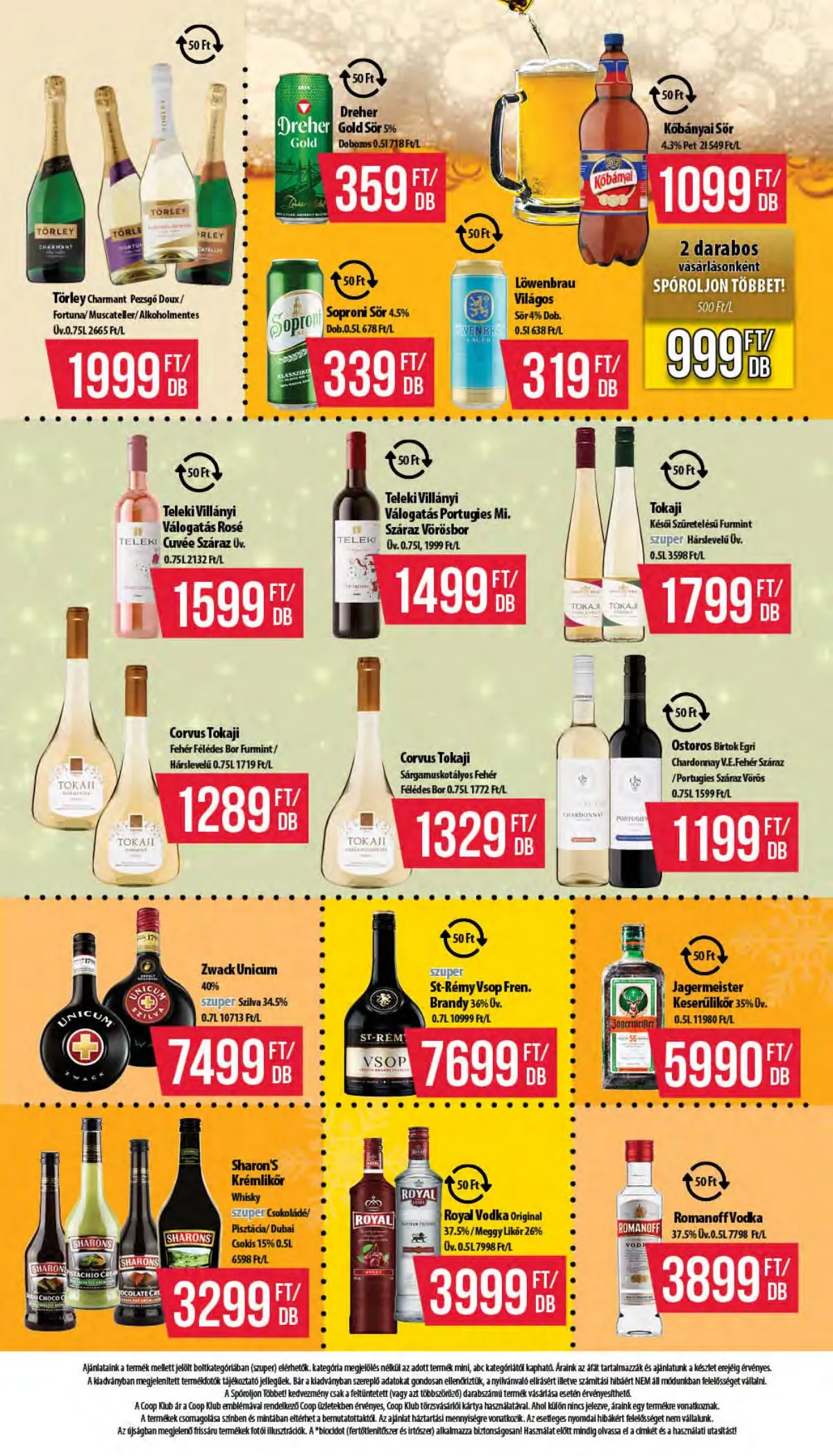 Coop akciós újság Hétforrás 11.13–11.26 – 13. oldal