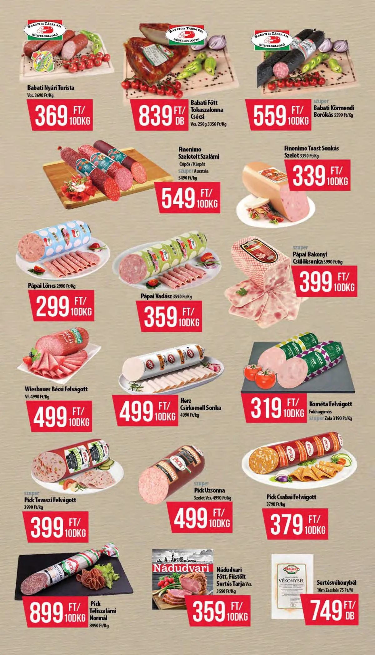 Coop akciós újság Hétforrás 11.13–11.26 – 3. oldal