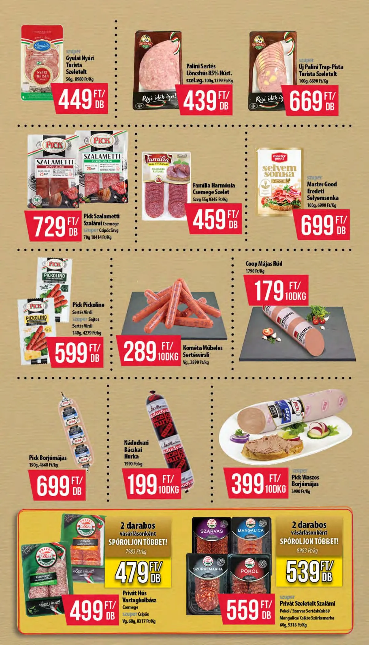Coop akciós újság Hétforrás 11.13–11.26 – 4. oldal