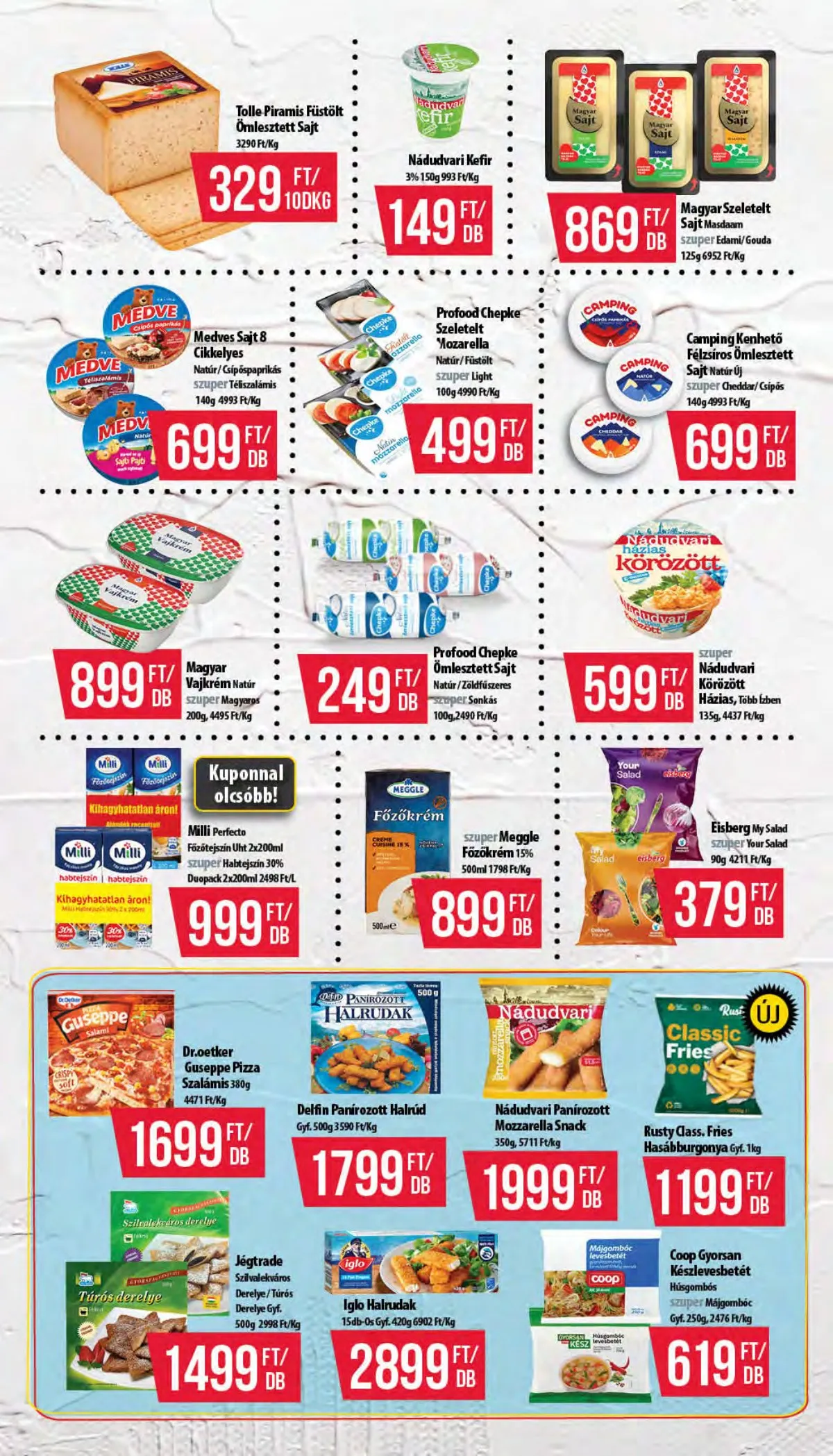 Coop akciós újság Hétforrás 11.13–11.26 – 5. oldal