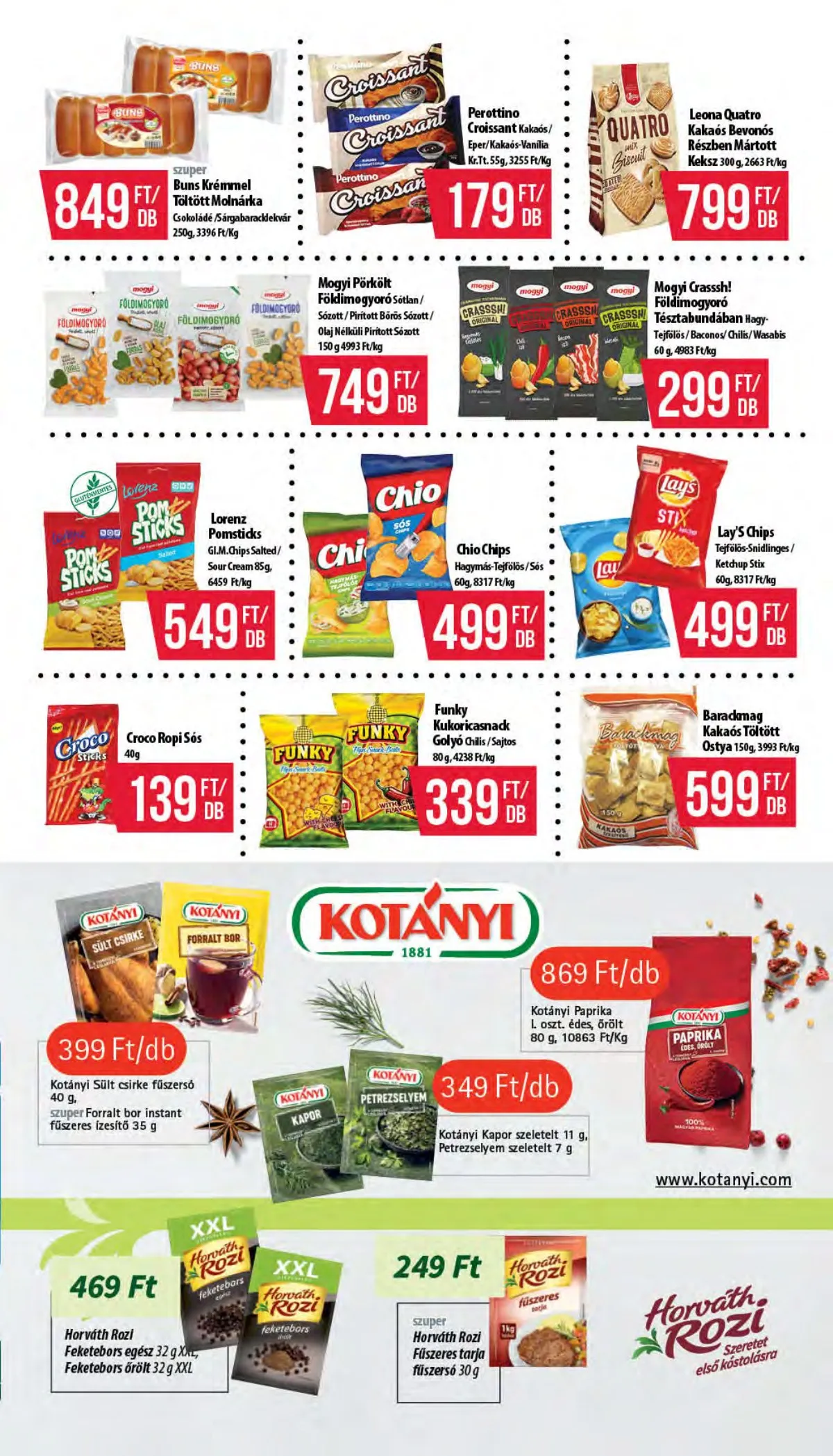 Coop akciós újság Hétforrás 11.13–11.26 – 9. oldal