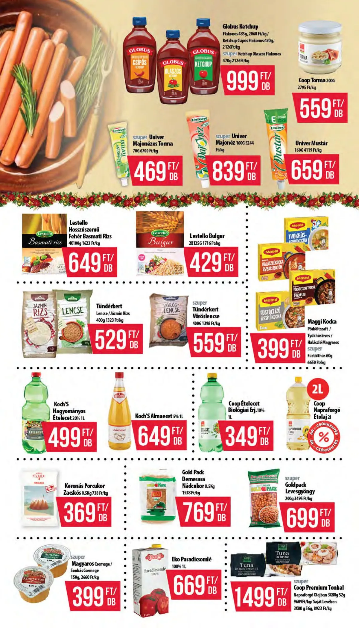 Coop akciós újság Hétforrás 12.11–12.31 – 10. oldal