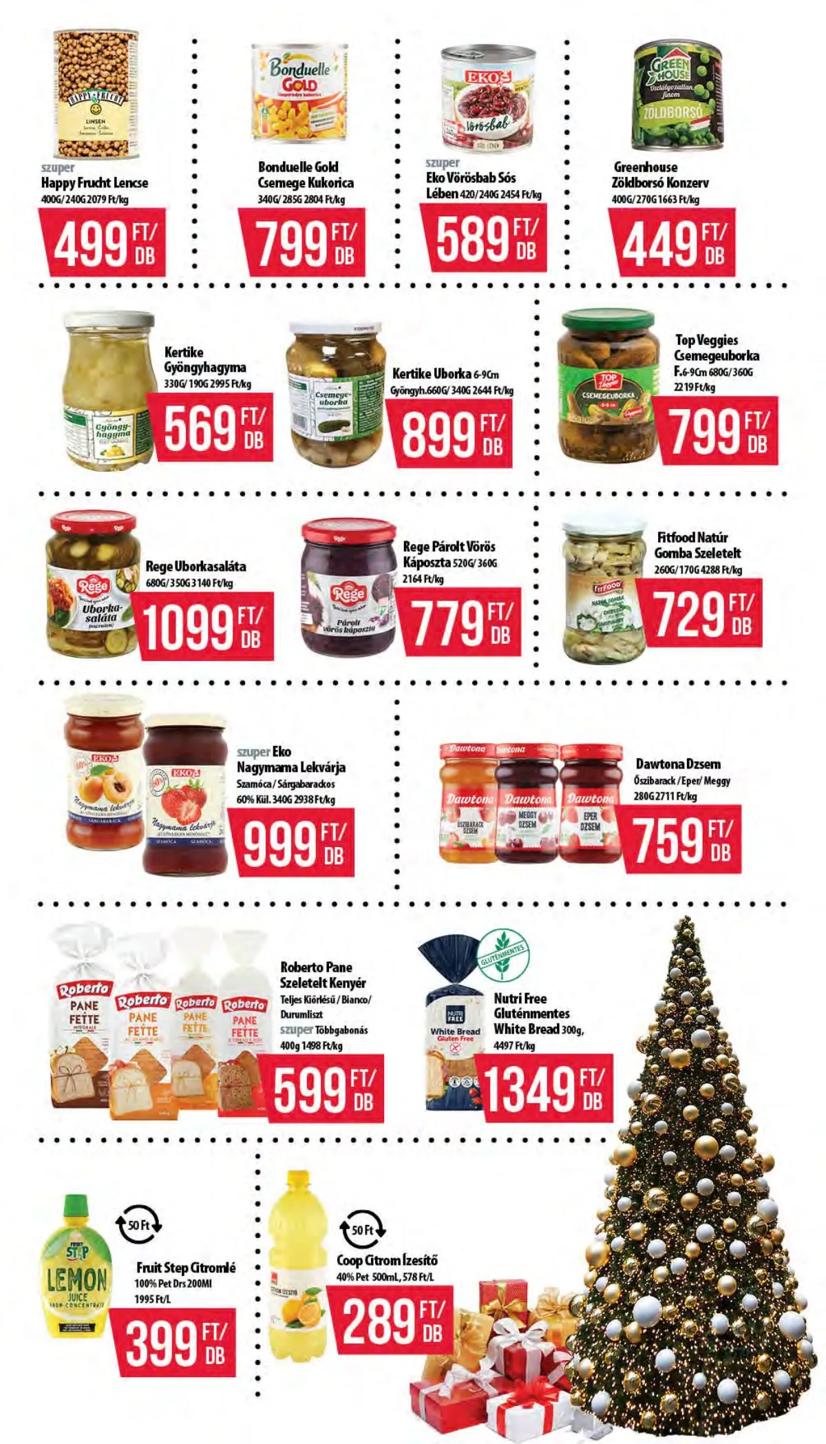 Coop akciós újság Hétforrás 12.11–12.31 – 11. oldal