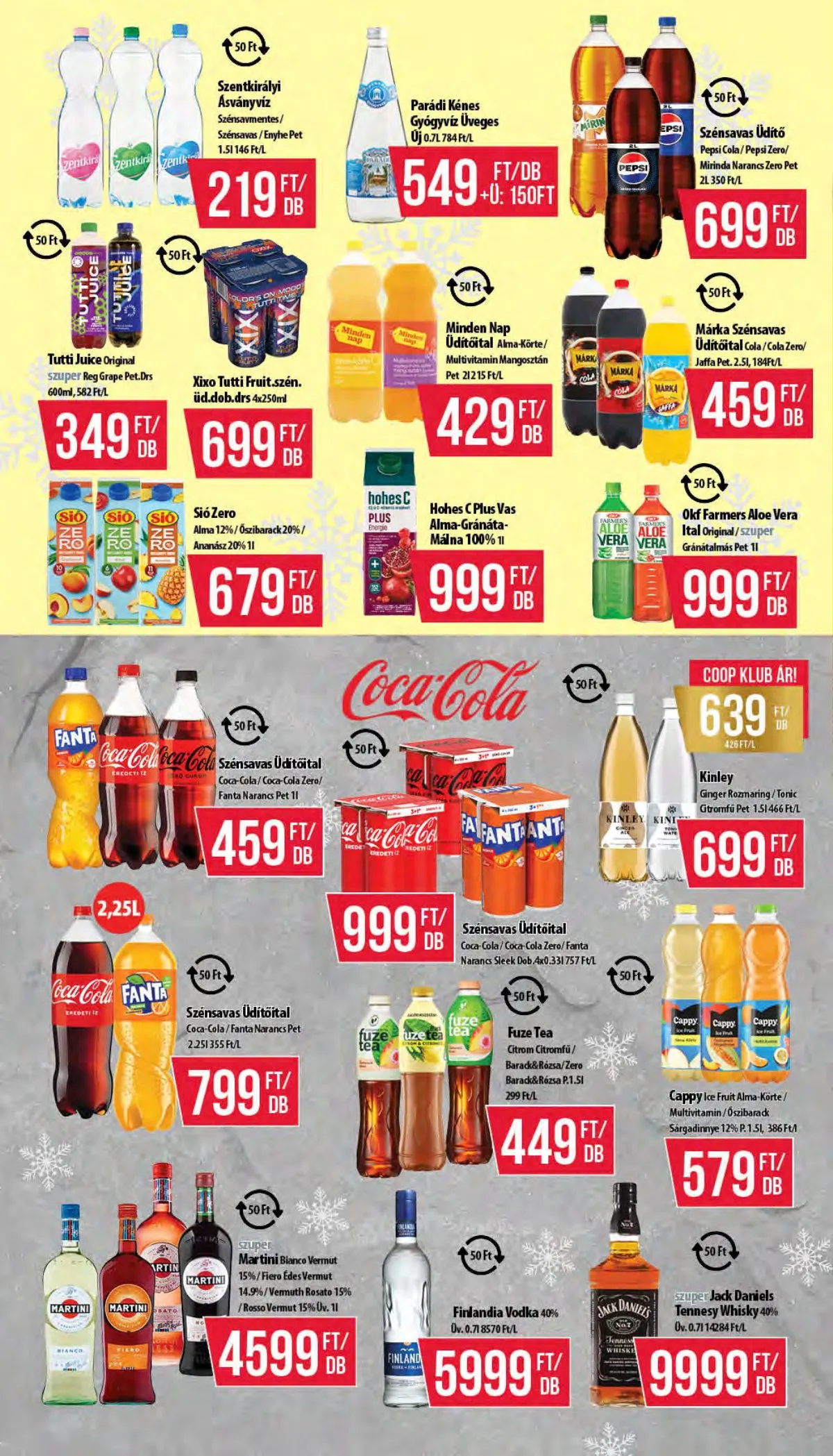 Coop akciós újság Hétforrás 12.11–12.31 – 12. oldal