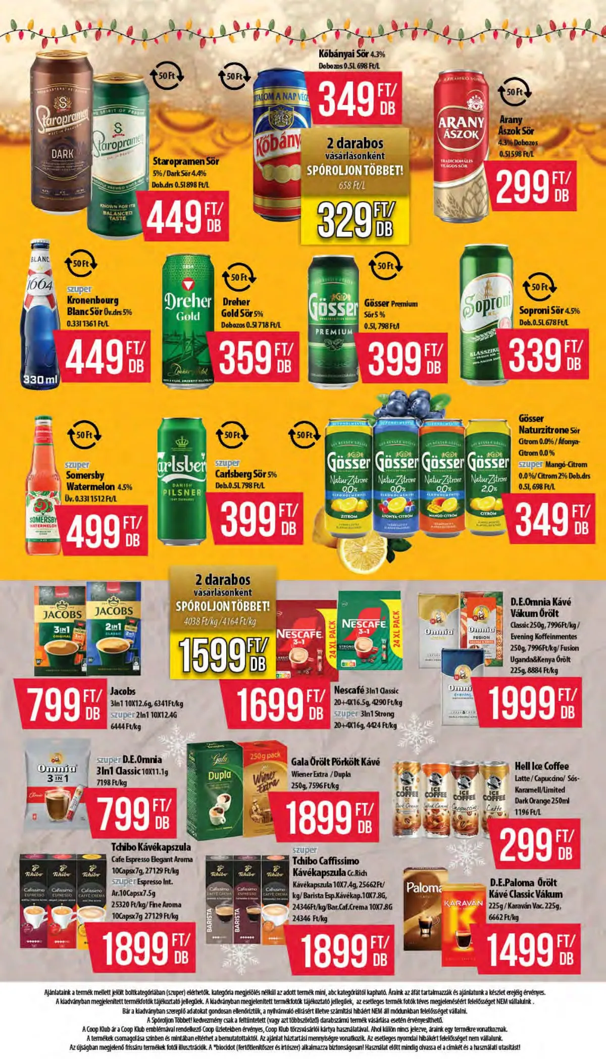 Coop akciós újság Hétforrás 12.11–12.31 – 13. oldal