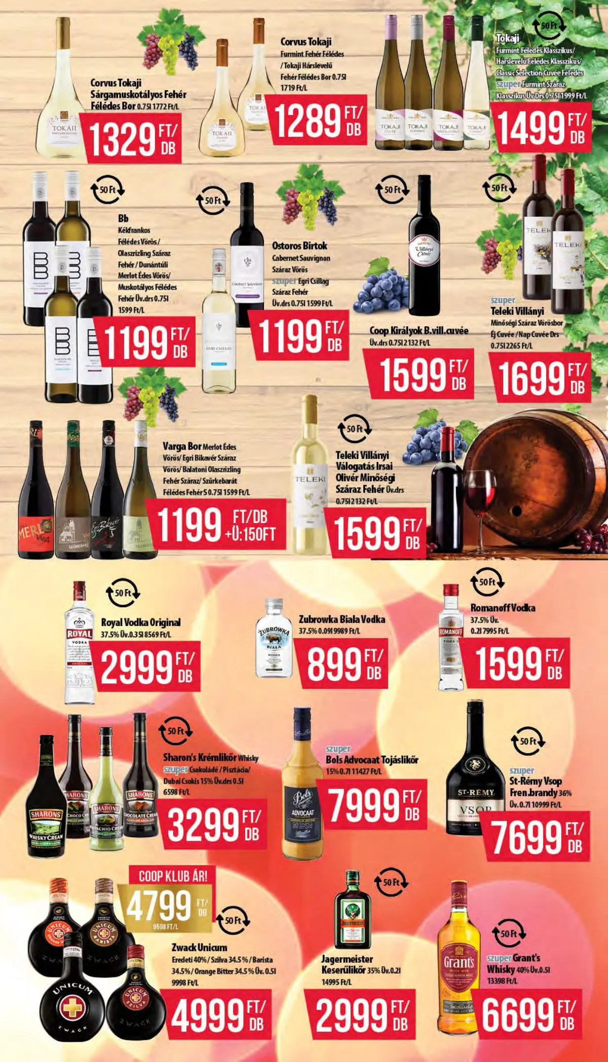 Coop akciós újság Hétforrás 12.11–12.31 – 14. oldal