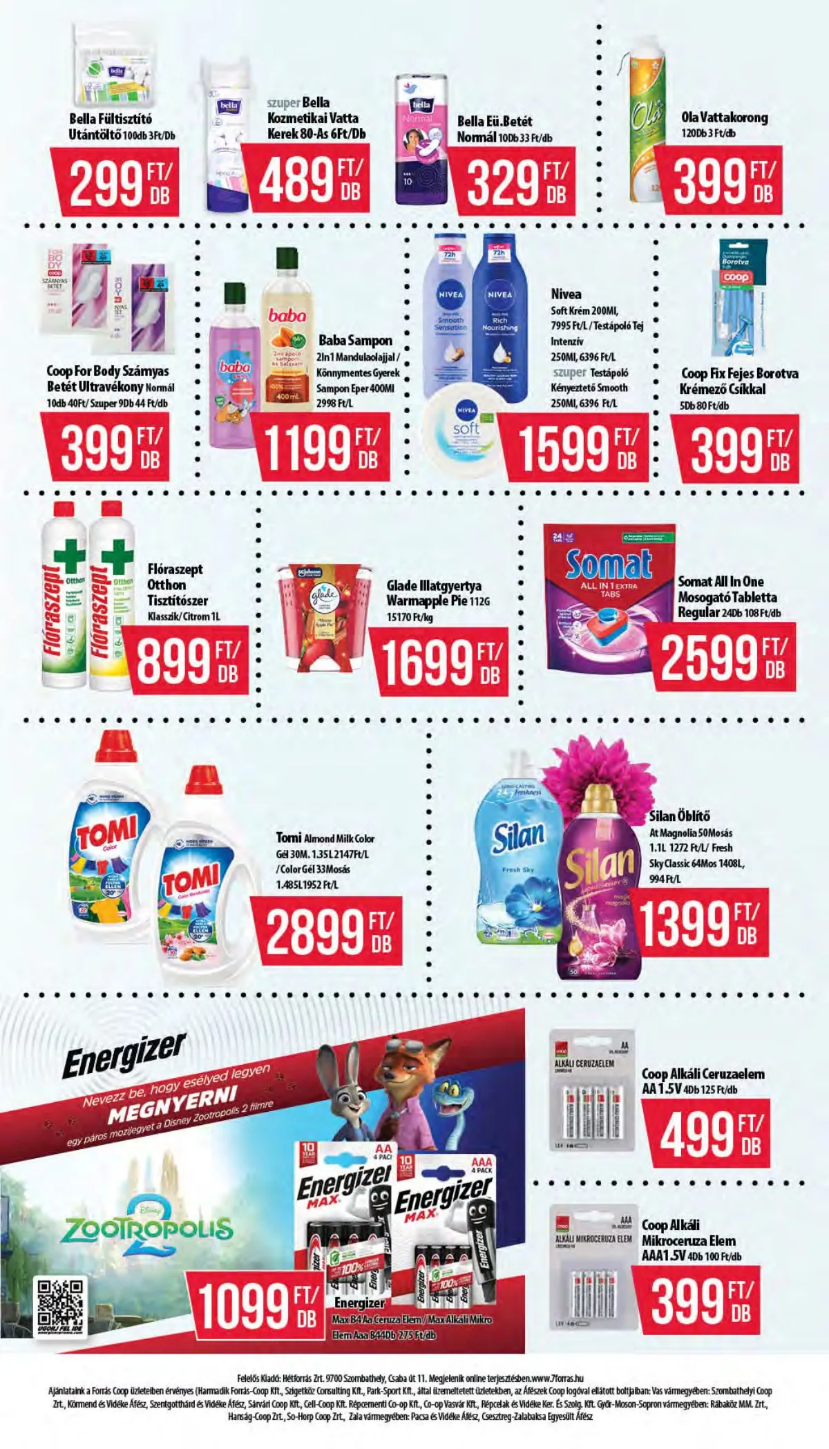 Coop akciós újság Hétforrás 12.11–12.31 – 15. oldal