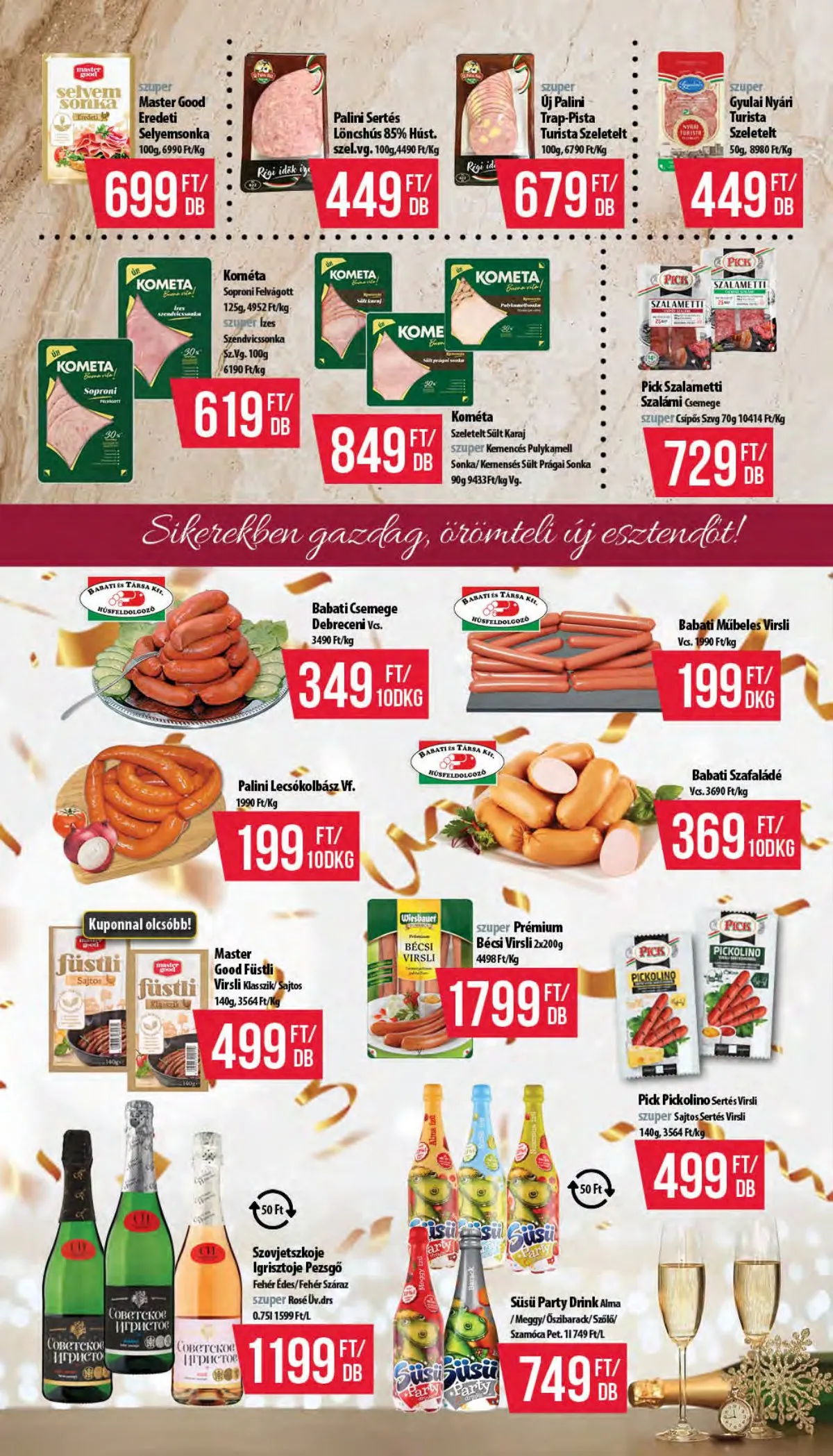 Coop akciós újság Hétforrás 12.11–12.31 – 4. oldal