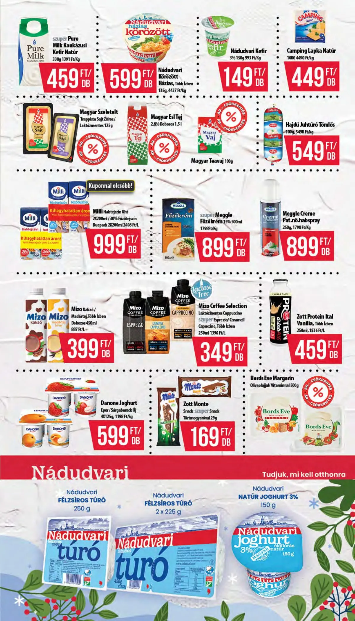 Coop akciós újság Hétforrás 12.11–12.31 – 5. oldal