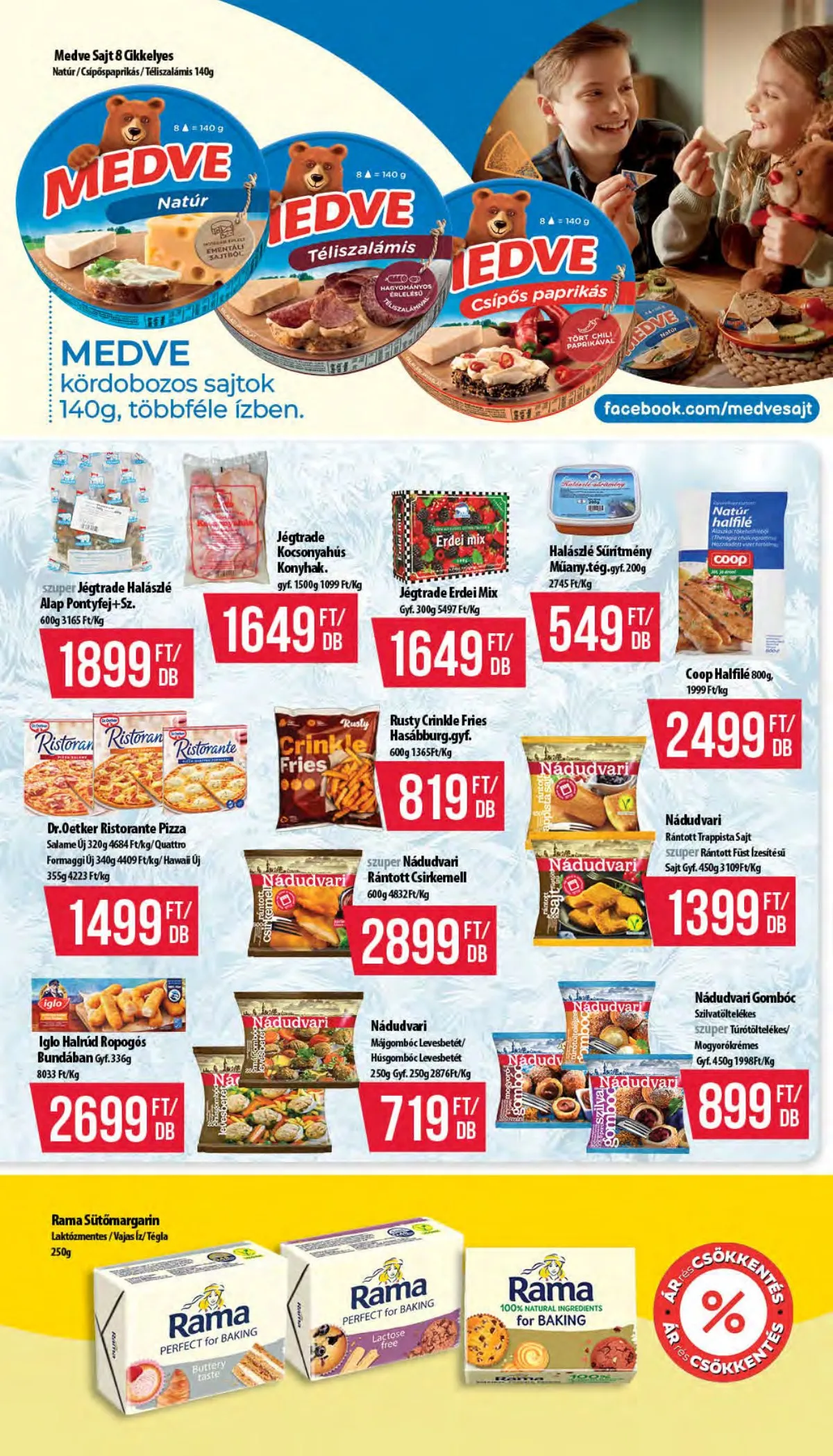 Coop akciós újság Hétforrás 12.11–12.31 – 6. oldal
