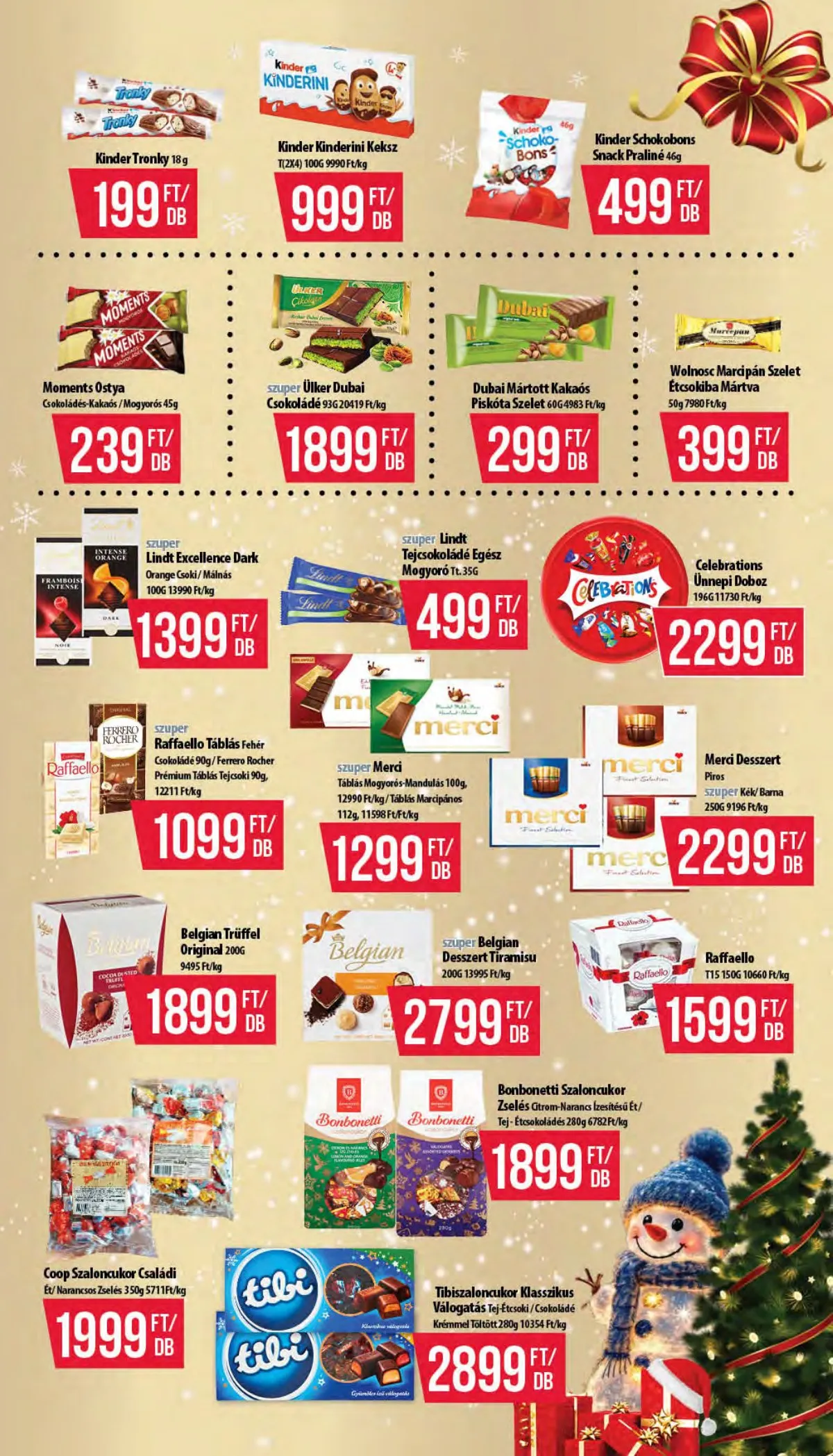 Coop akciós újság Hétforrás 12.11–12.31 – 7. oldal